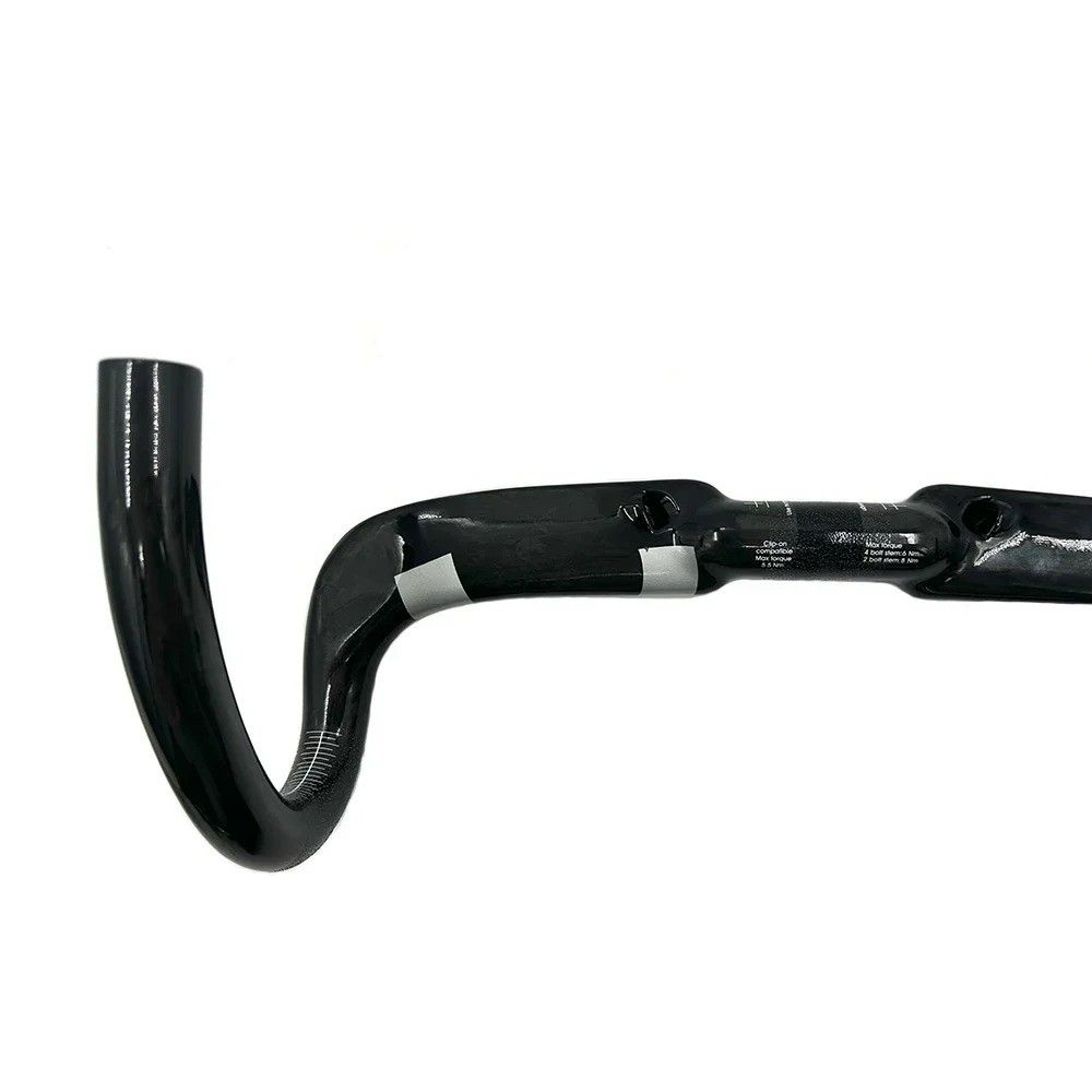 Full Carbon Fiber Road Bike Handlebar 31.8mm Matt/Gloss Width 380/400/420/440mm
