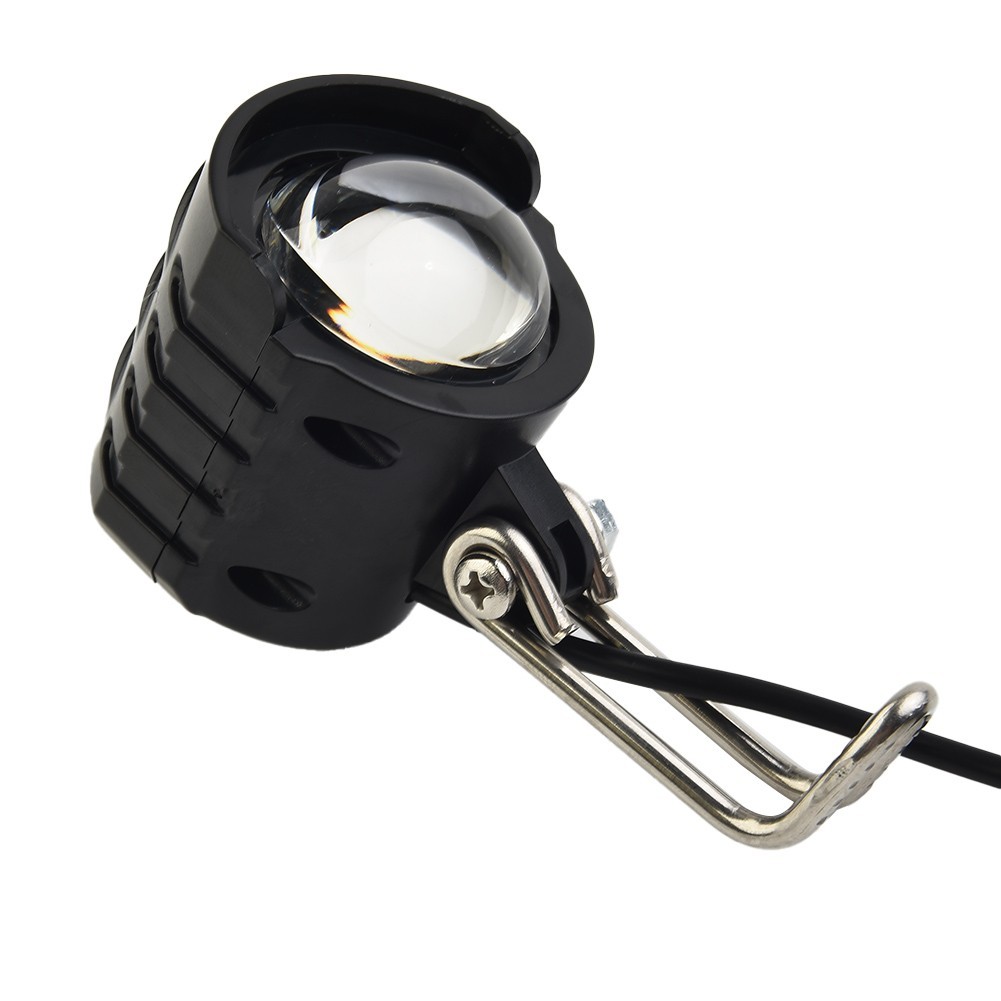 lctric-Bicycl bik Watrproof Ld Light Bike 6V Front Light Headlight