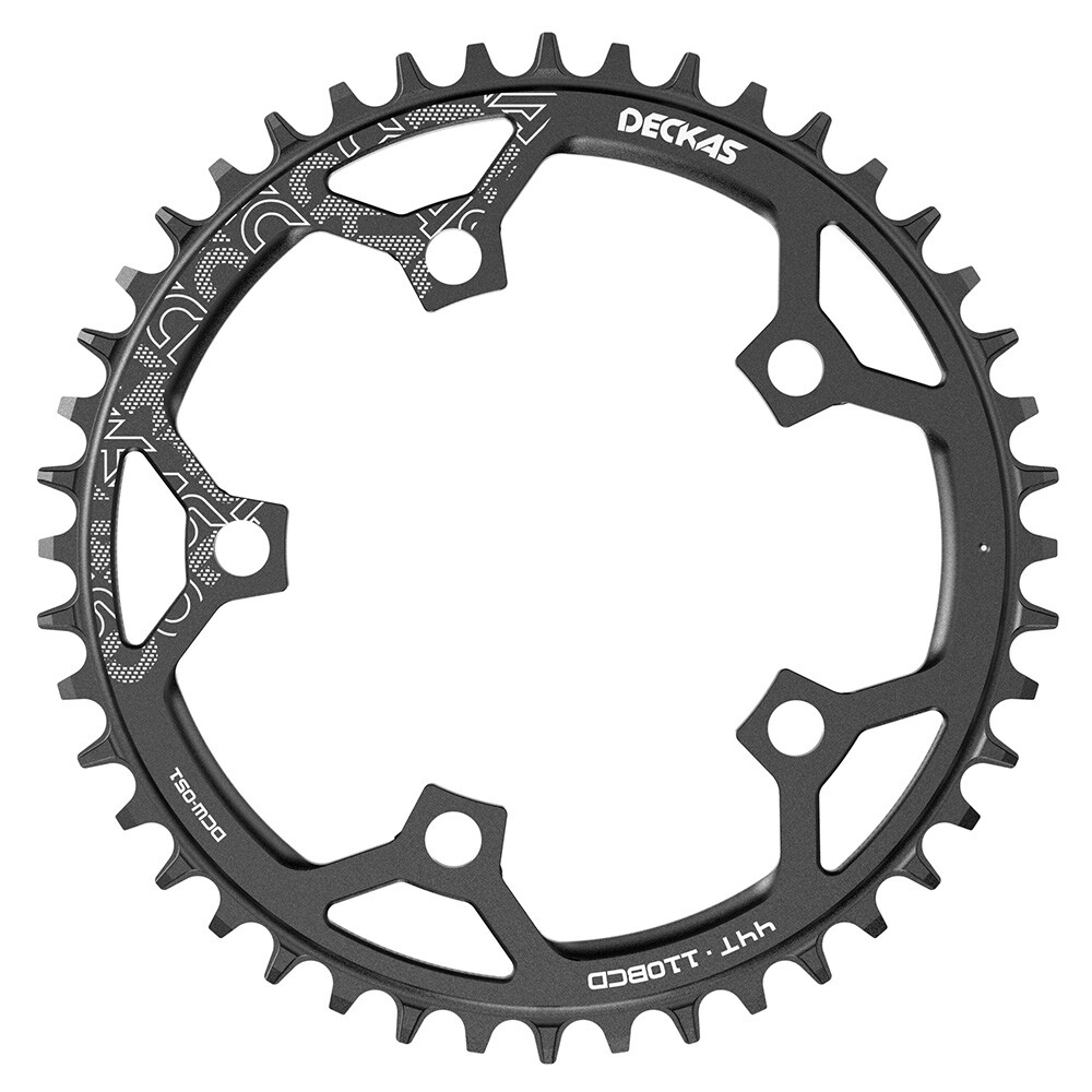 DECKAS 110BCD Chainring Narrow Wide Round Chain Ring 38 40 42 46 48 50 52 54 58T