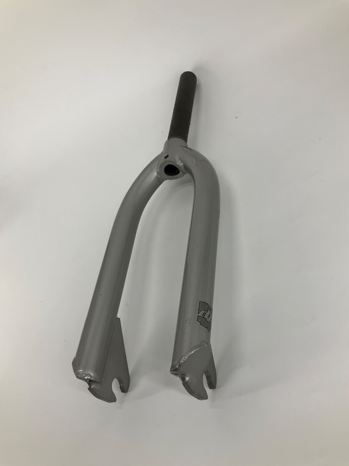DK BMX Bike Threadless 14mm Fork 19″ Length 1″ Diameter CRMO Silver