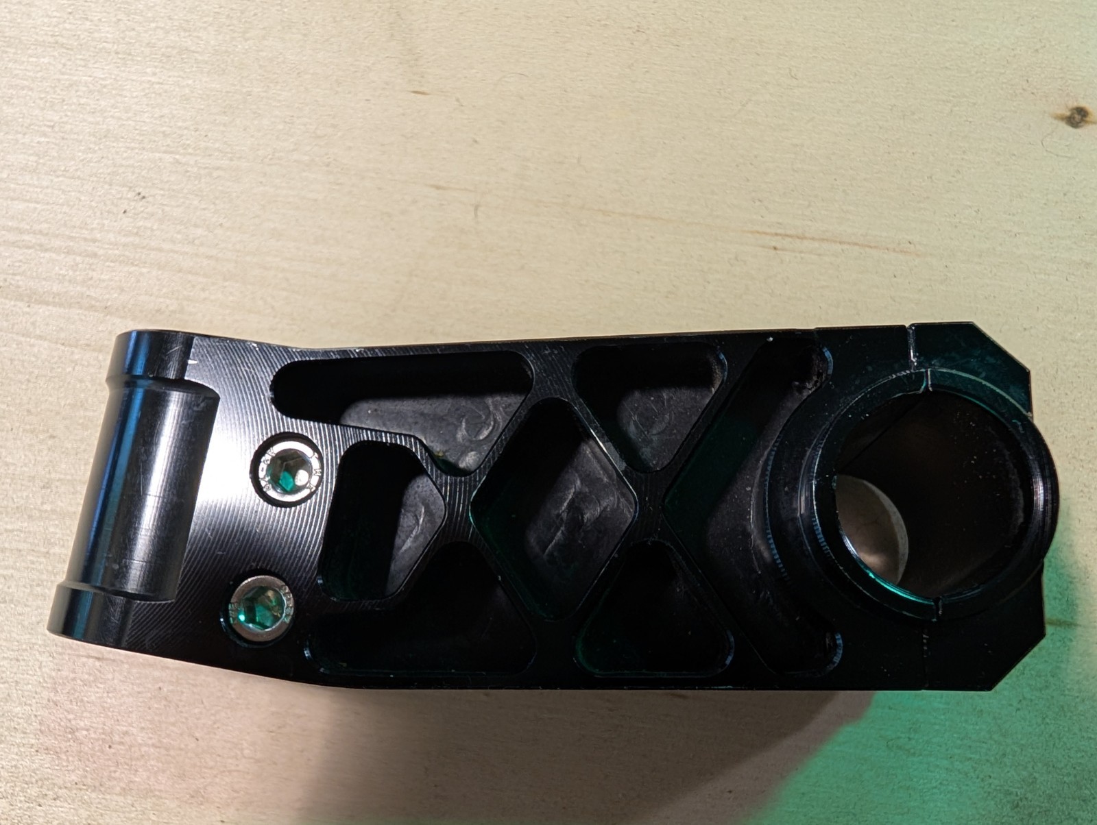 AZONIC Shorty Stem + Double Wall Riser Handlebar – Vintage MTB DH Freeride DJ