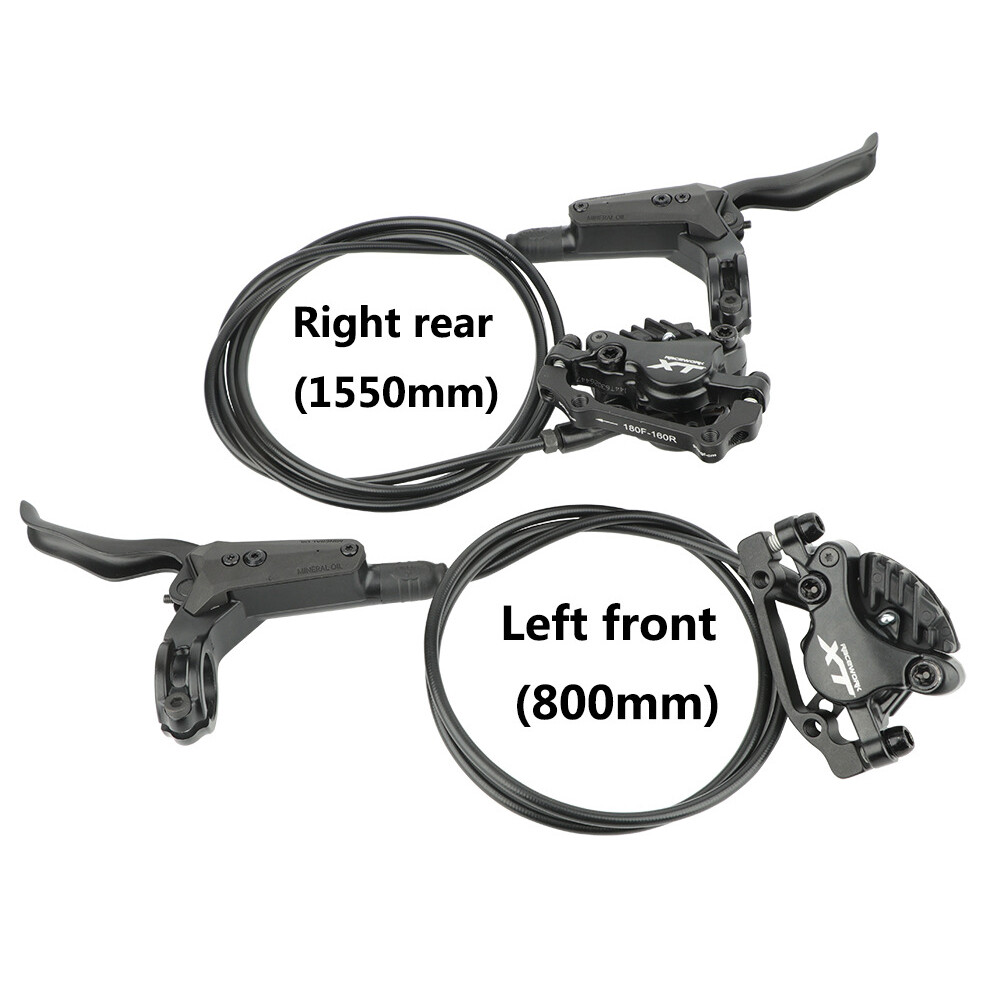 XT M8000 Bicycle Brake MTB Hydraulic Disc Brake Mountain Bike AM FR Oil Brakes