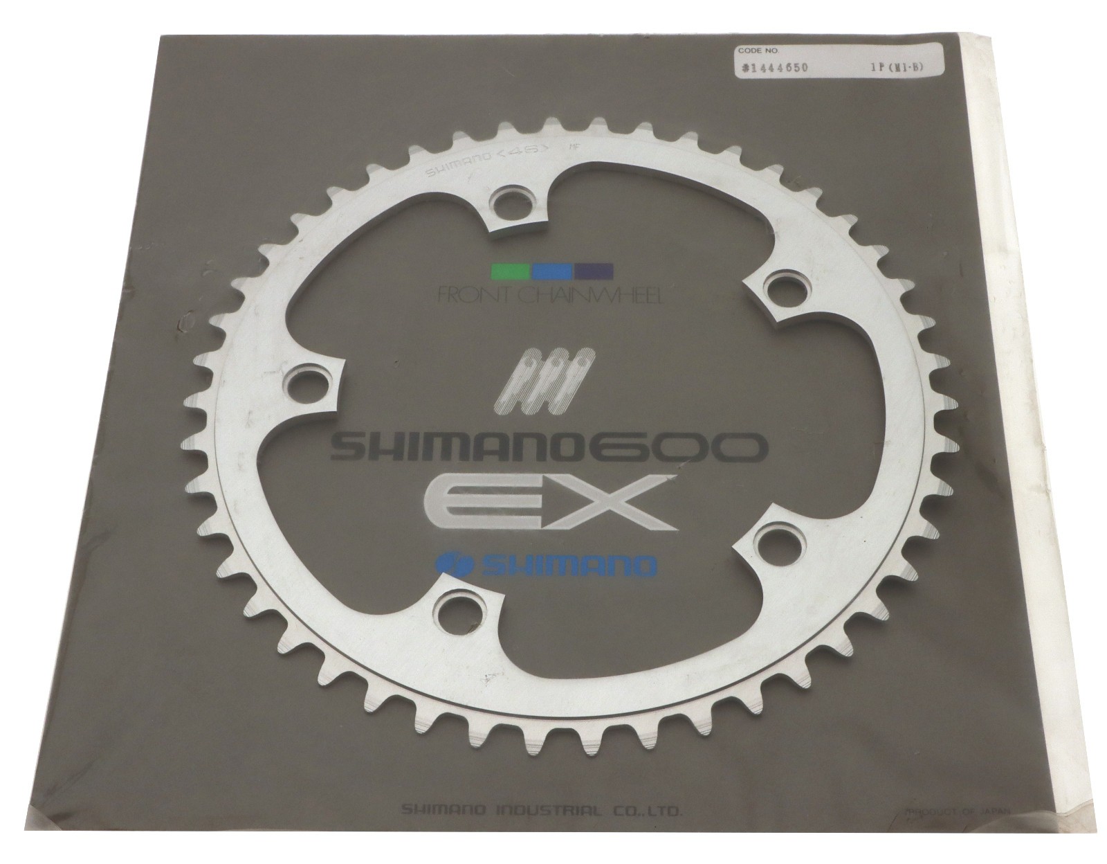 Shimano 600 EX Ultergra Road Chainring 46T 130BCD 6/5 SPD 5 Bolt NOS