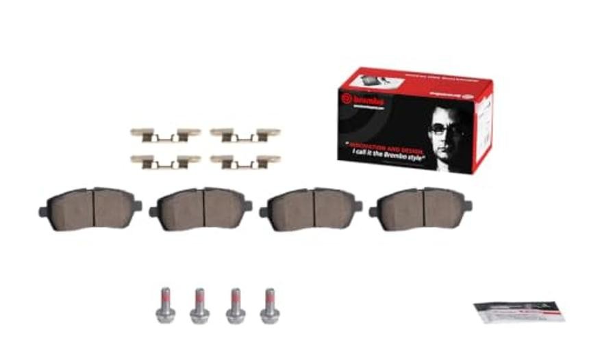 P24072N Premium Ceramic Front Disc Brake Pad Set for Ford/FORD Australia/MAZDA