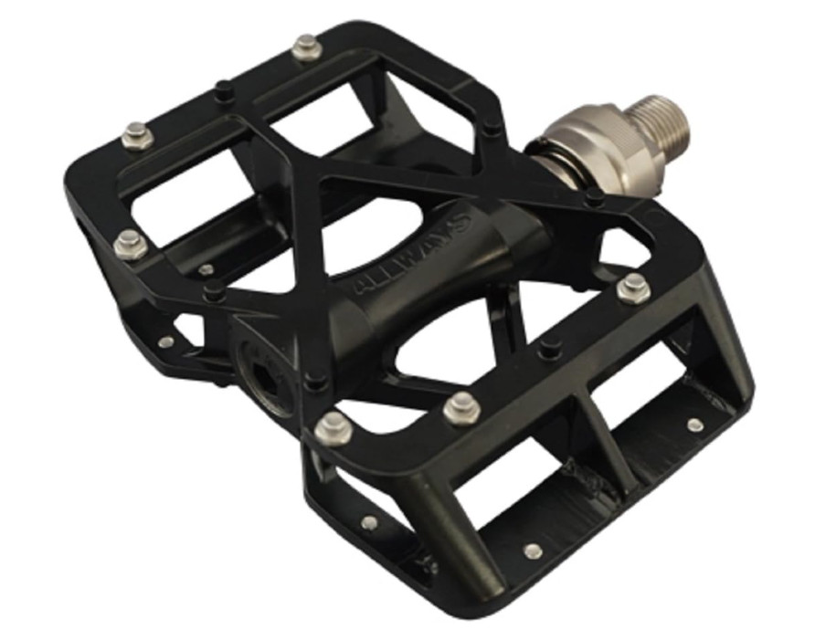 MKS(MIKASHIMA) Pedal ALLWAYS EZY SUPERIOR Left and Right Set Black NEW
