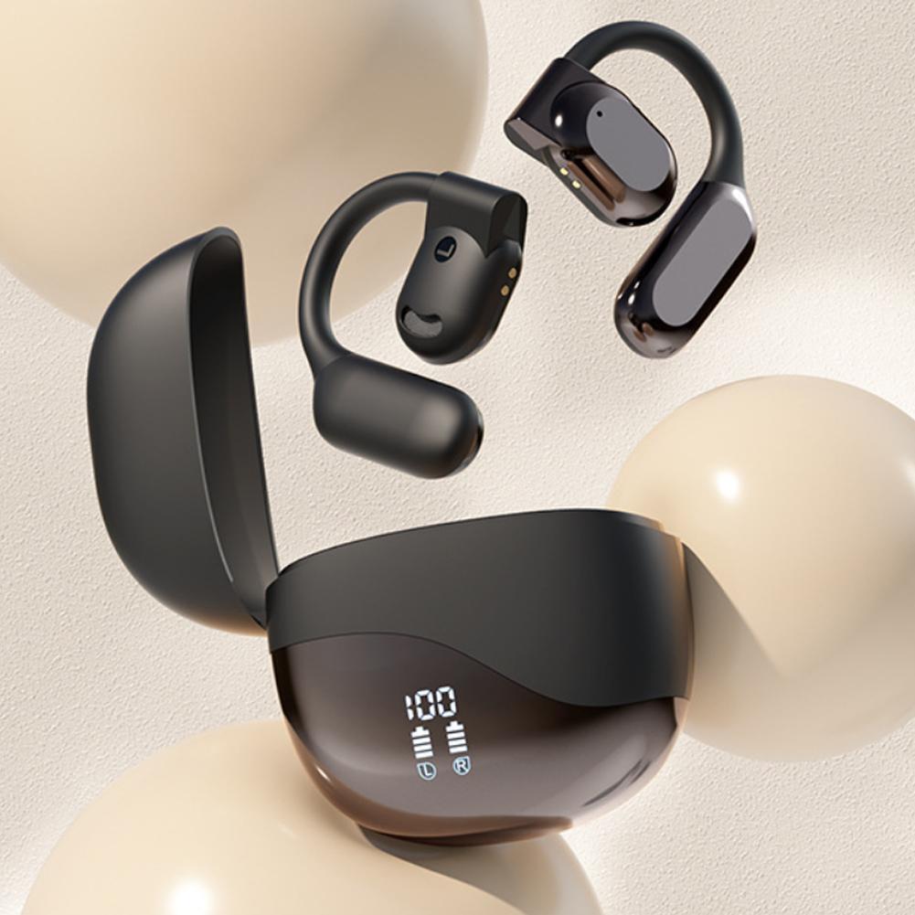 Real-Time AI Language Translator Earbuds Open Ear Bluetooth Translation Earphone