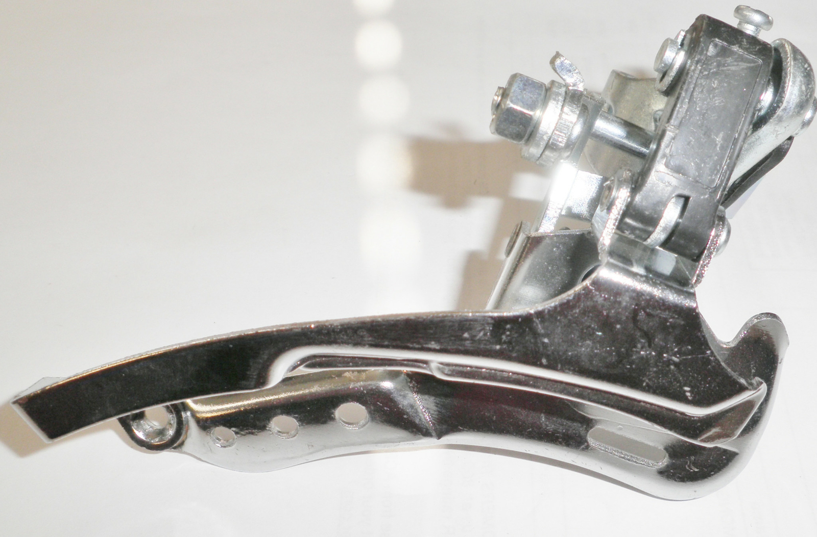 TOP-PULL MOUNTAIN BICYCLE FRONT DERAILLEUR 31.8mm BIKE PARTS 508-2