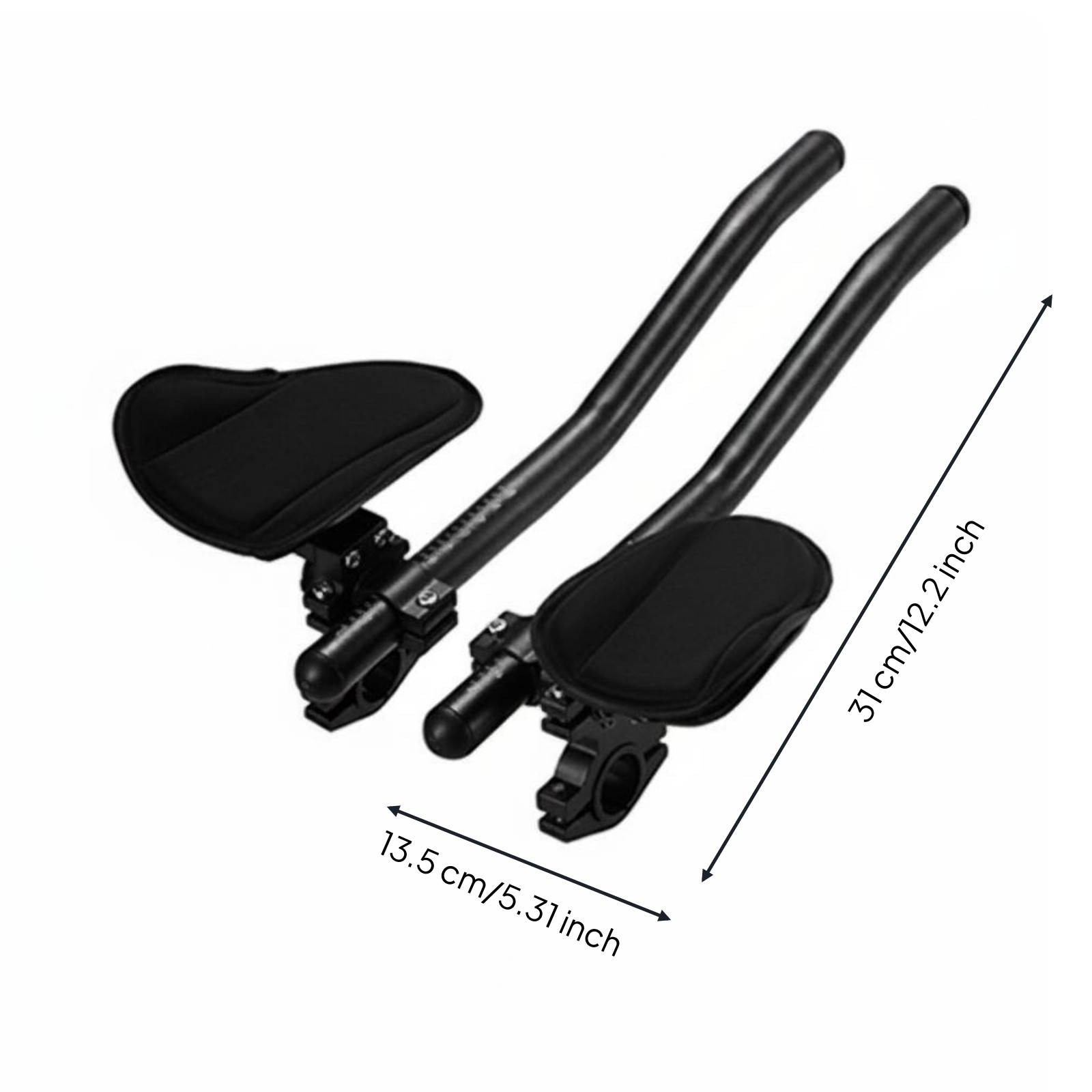 Endurance Handlebar Attachments Curved Grip Bike Accessory 740 G for