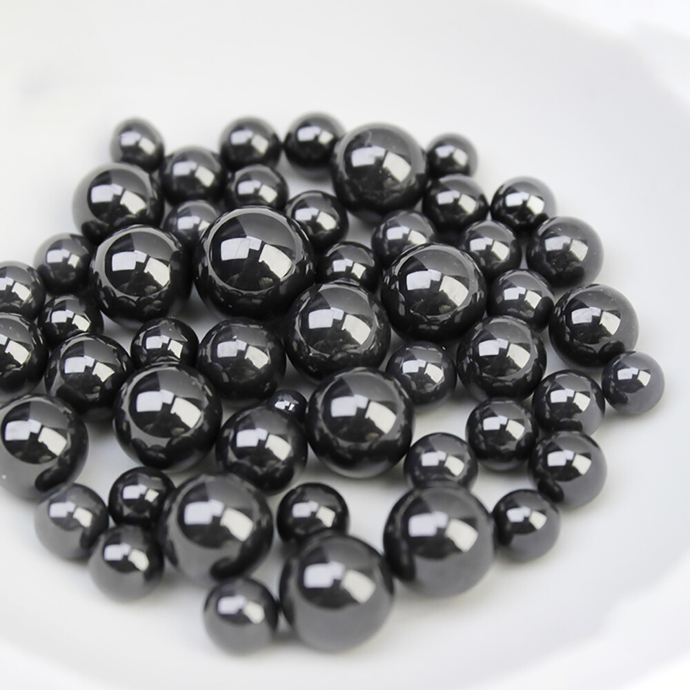 Silicon Nitride Ceramic Ball G5 High Precision Solid Bearing Balls Ø 0.8-25.4mm