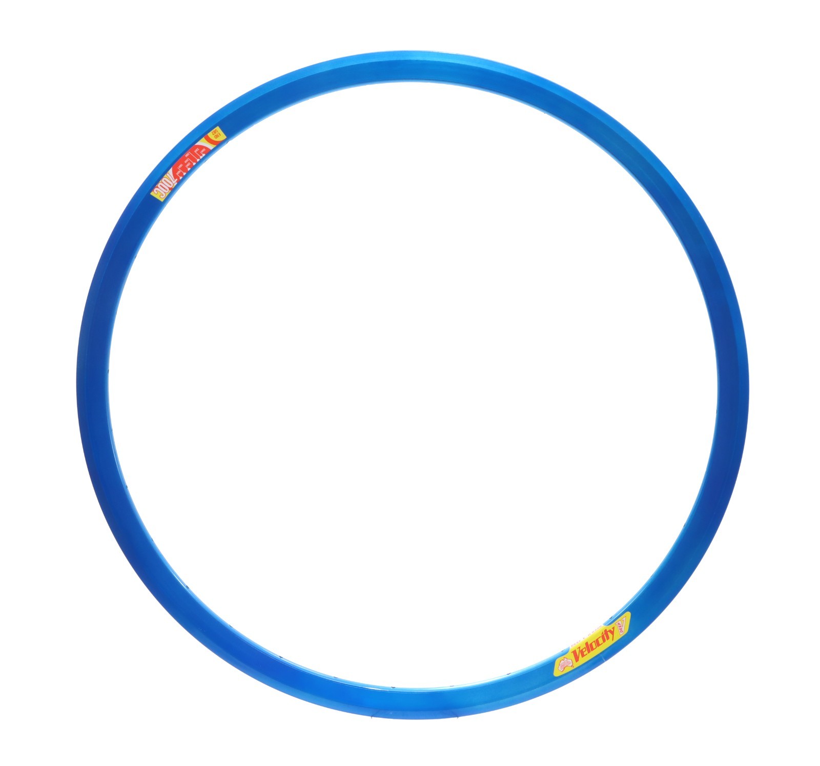 Velocity Deep V Alloy Rim 700c 32H Electric Blue NMSW Australia Bike NEW NOS