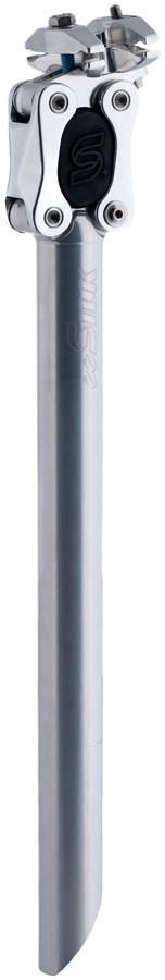 Cane Creek eeSilk+ Alloy Suspension Seatpost 27.2mm 35mm Travel – Comfortable