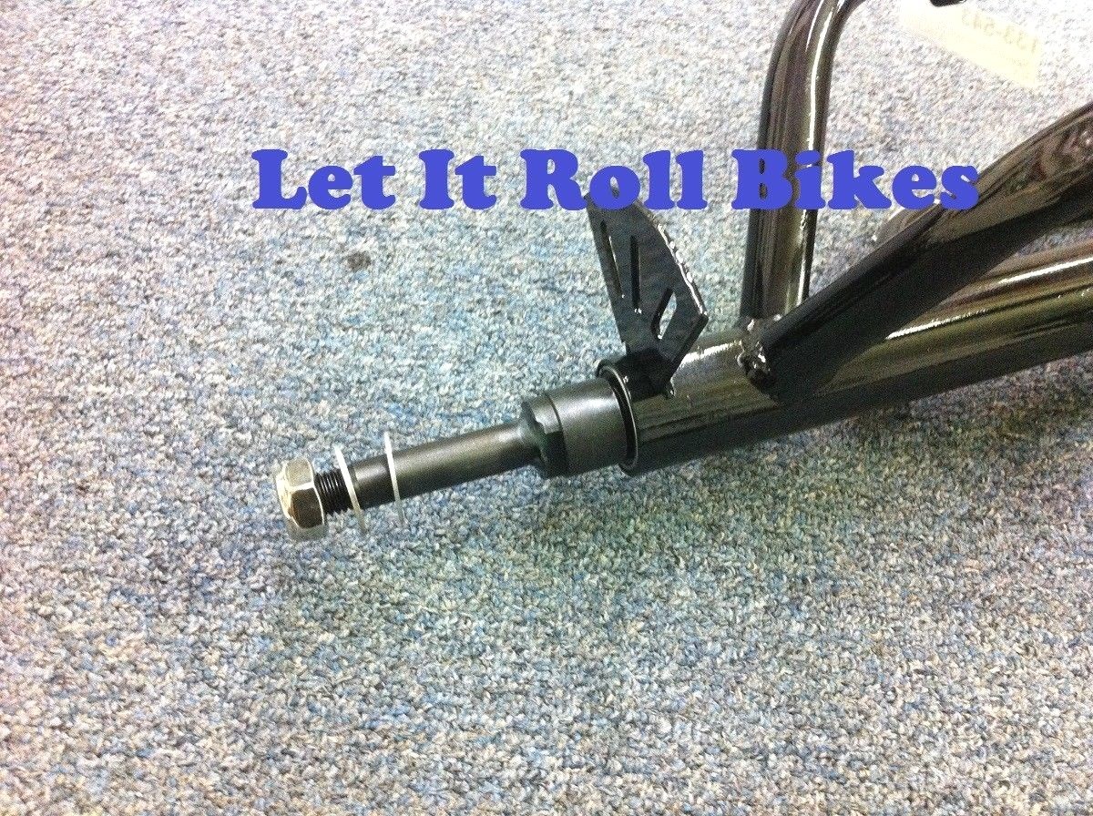 TRICYCLE CONVERSION KIT 7-SPEED SHIMANO 15MM AXLE HOLLOW HUB WHEELS NEW!