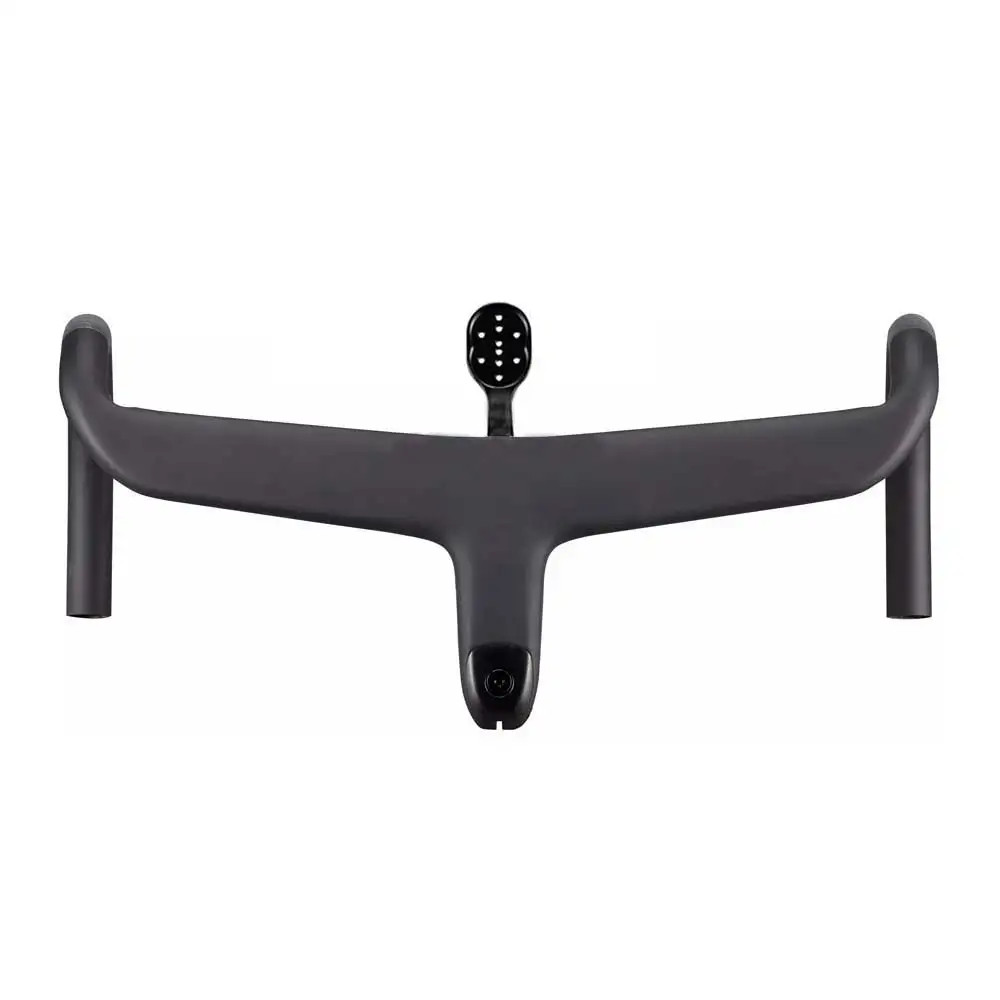 SL8 Carbon Bent Bar Internal Cable Routing SL7 Road Bike Drop Bar with Spacer