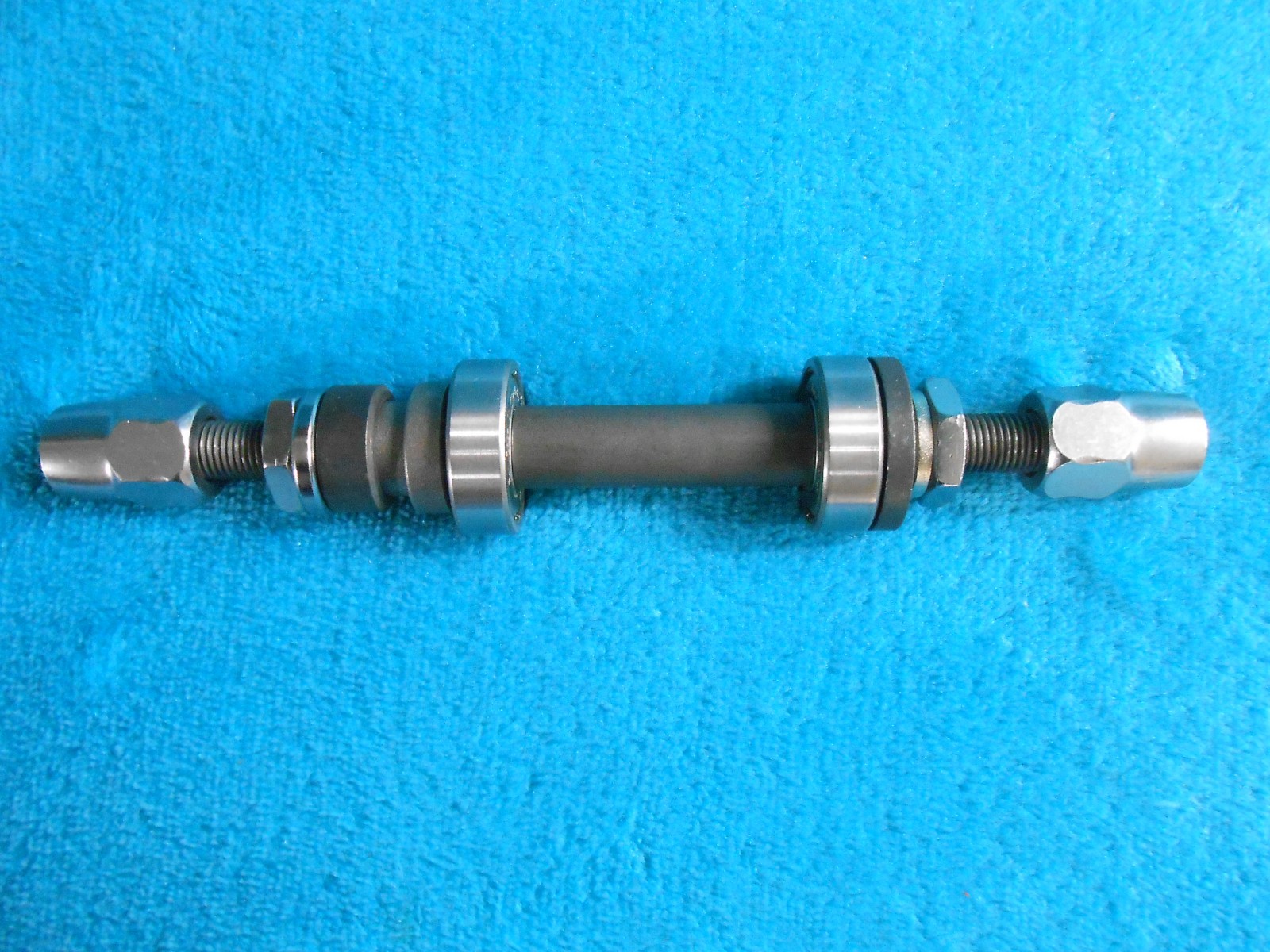 Sturmey Archer Drum Brake Axle Set 9x100x136mm Replacement Parts for XL-FD Nuts