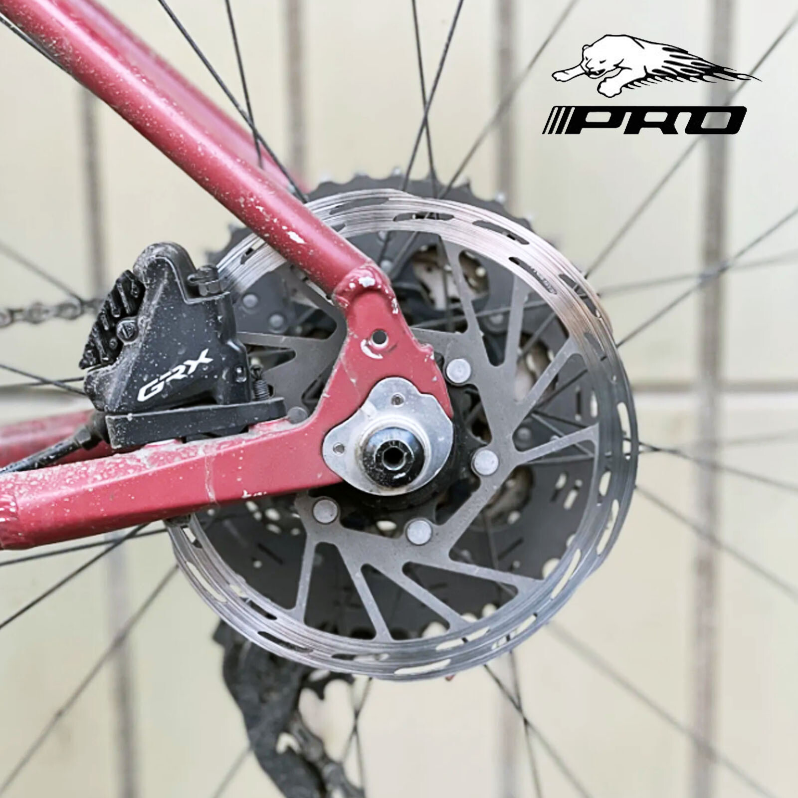 2PC Centerlock Bike Rotor Disc Brake 140/160/180/203mm MTB Stainless Road Bike