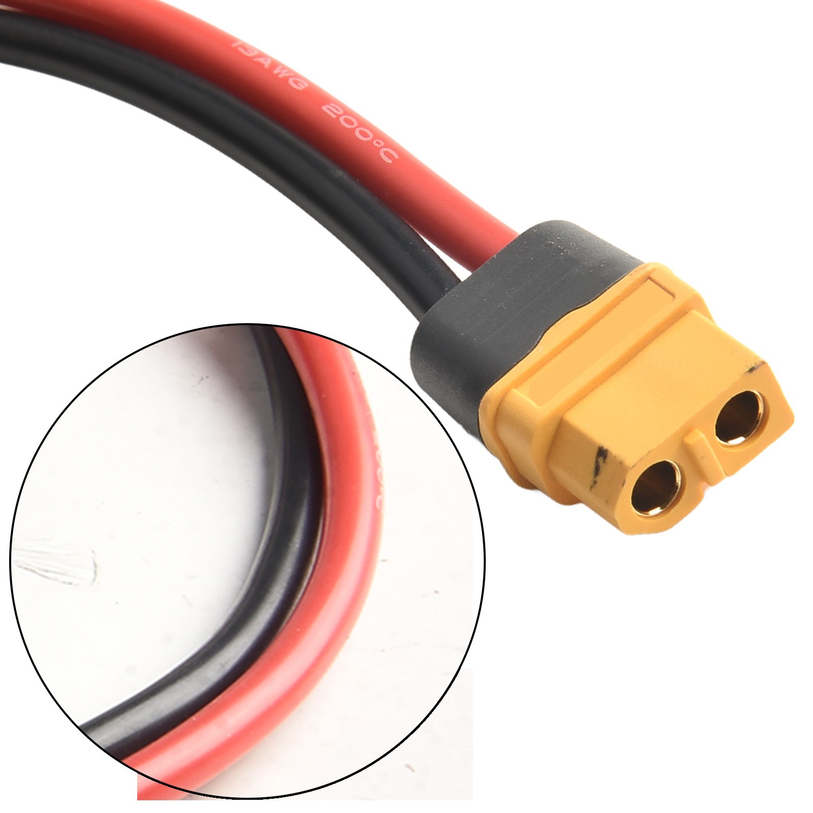 User friendly 4pin and 5pin Cable for For hailong Battery and XT60H Connection