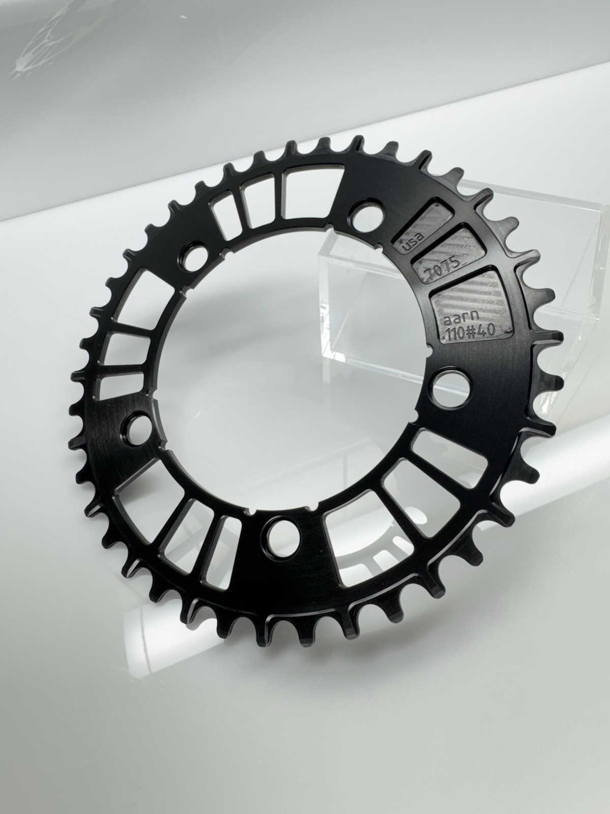 AARN 110#38 1X 11-SPEED CHAINRING (110BCD 38-TOOTH)