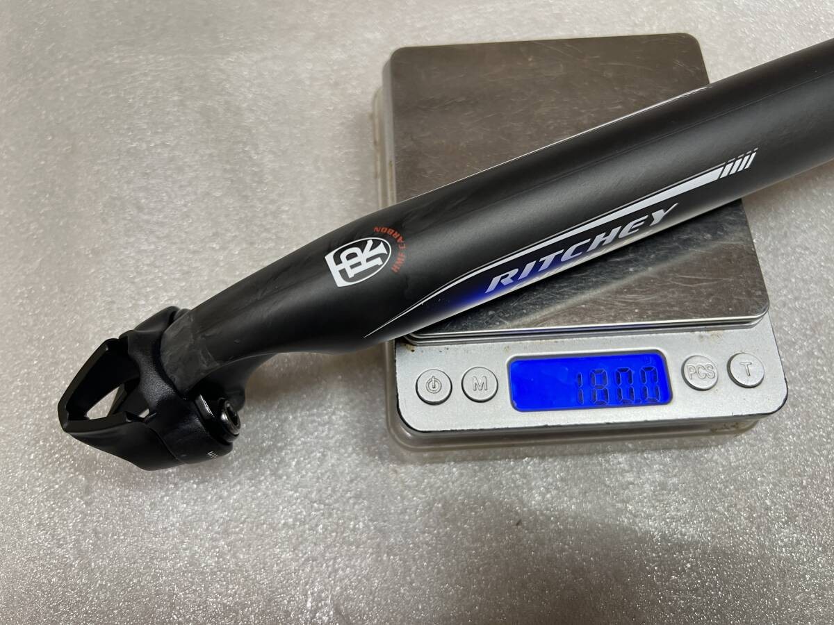 NEW RITCHEY WCS I-BEAM CARBON SEATPOST 31.6mm 400mm 180g LIGHTWEIGHT GENUINE MTB
