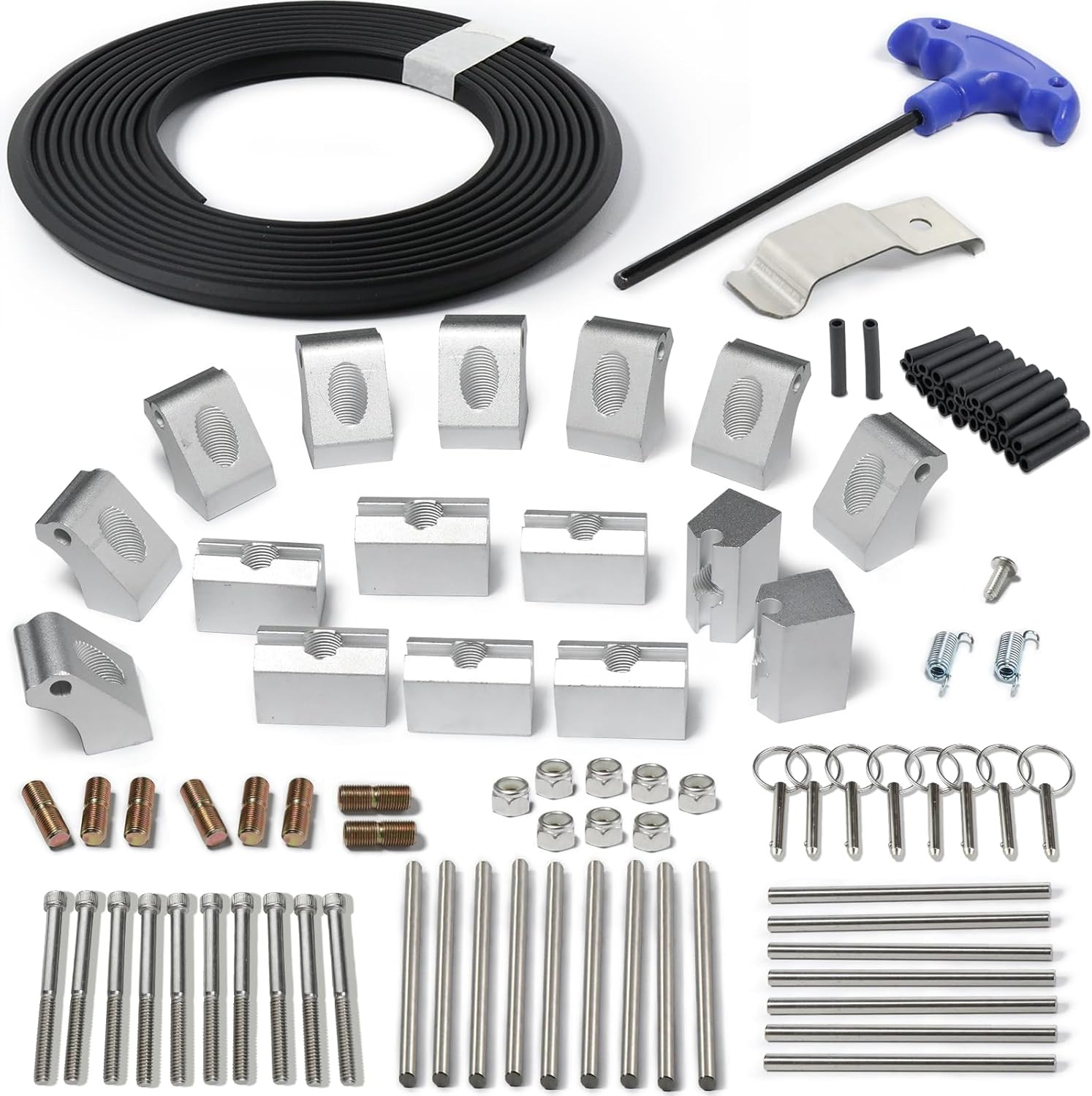 Upgrade 10819 (10818) Brake Tune up Kit, Brake Parts for Tapco Maxmimum XL 10″6″