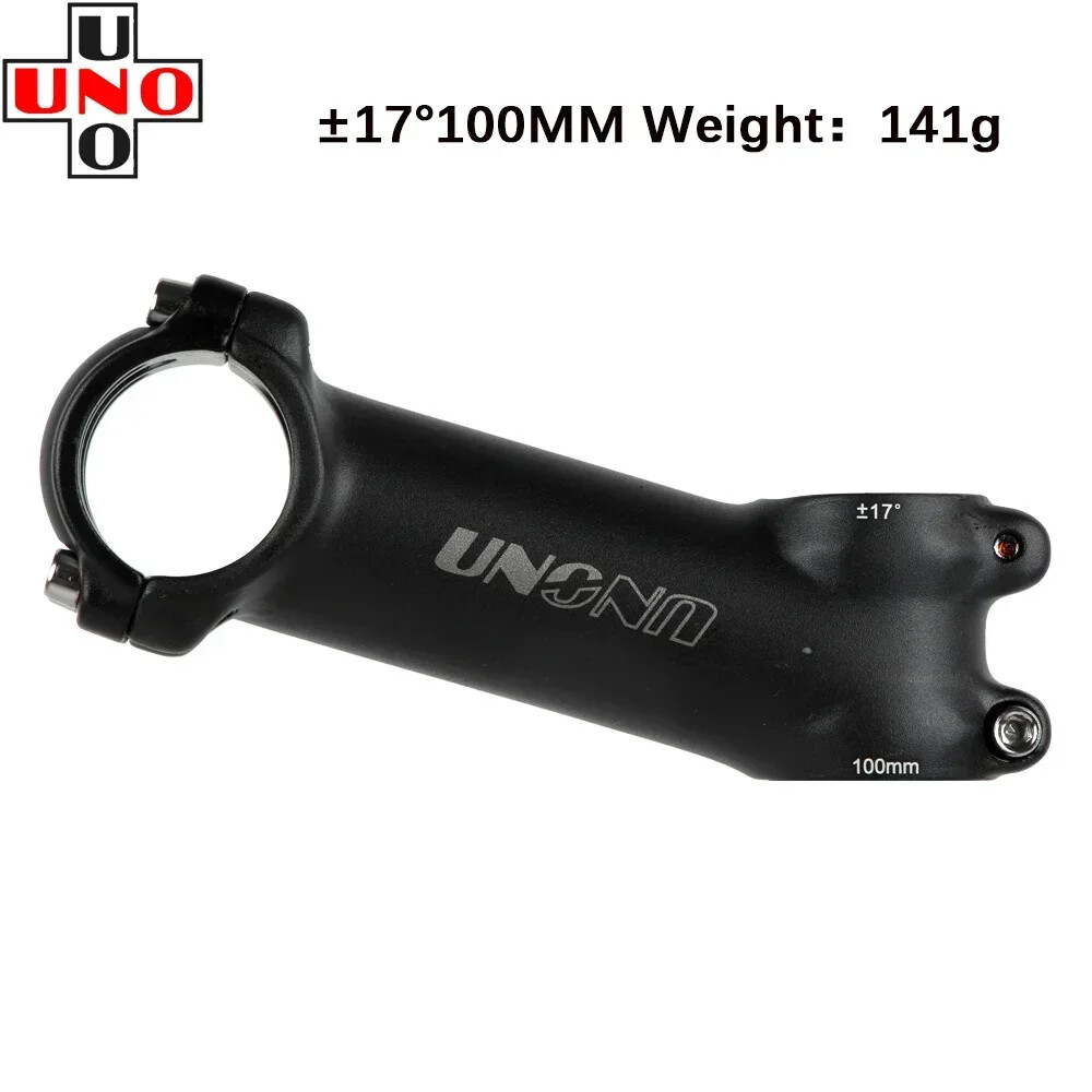 Ultralight Bike Stem 7/17Degree 31.8 28.6 MM 60-130MM MTB Road Bike Stem