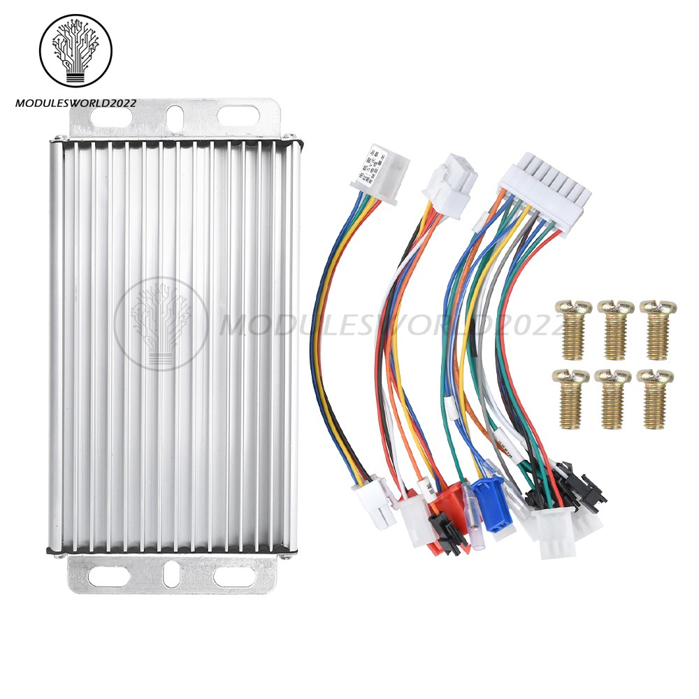 Brushless Controller 36V48V60V64V72V 350W 500W-1500W 5000W for Electric Bicycle