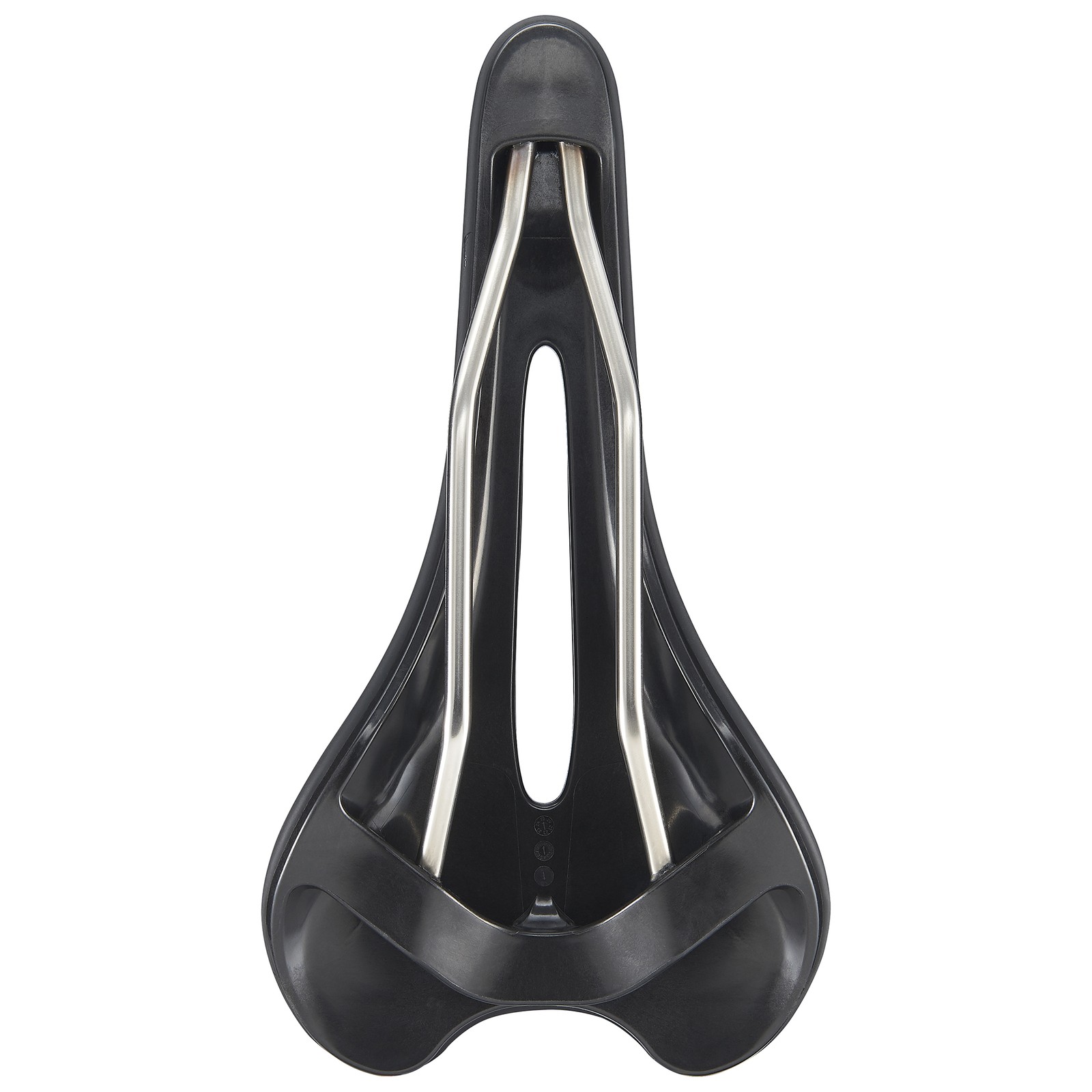 Ritchey WCS Skyline Saddle – Stainless Steel, Black
