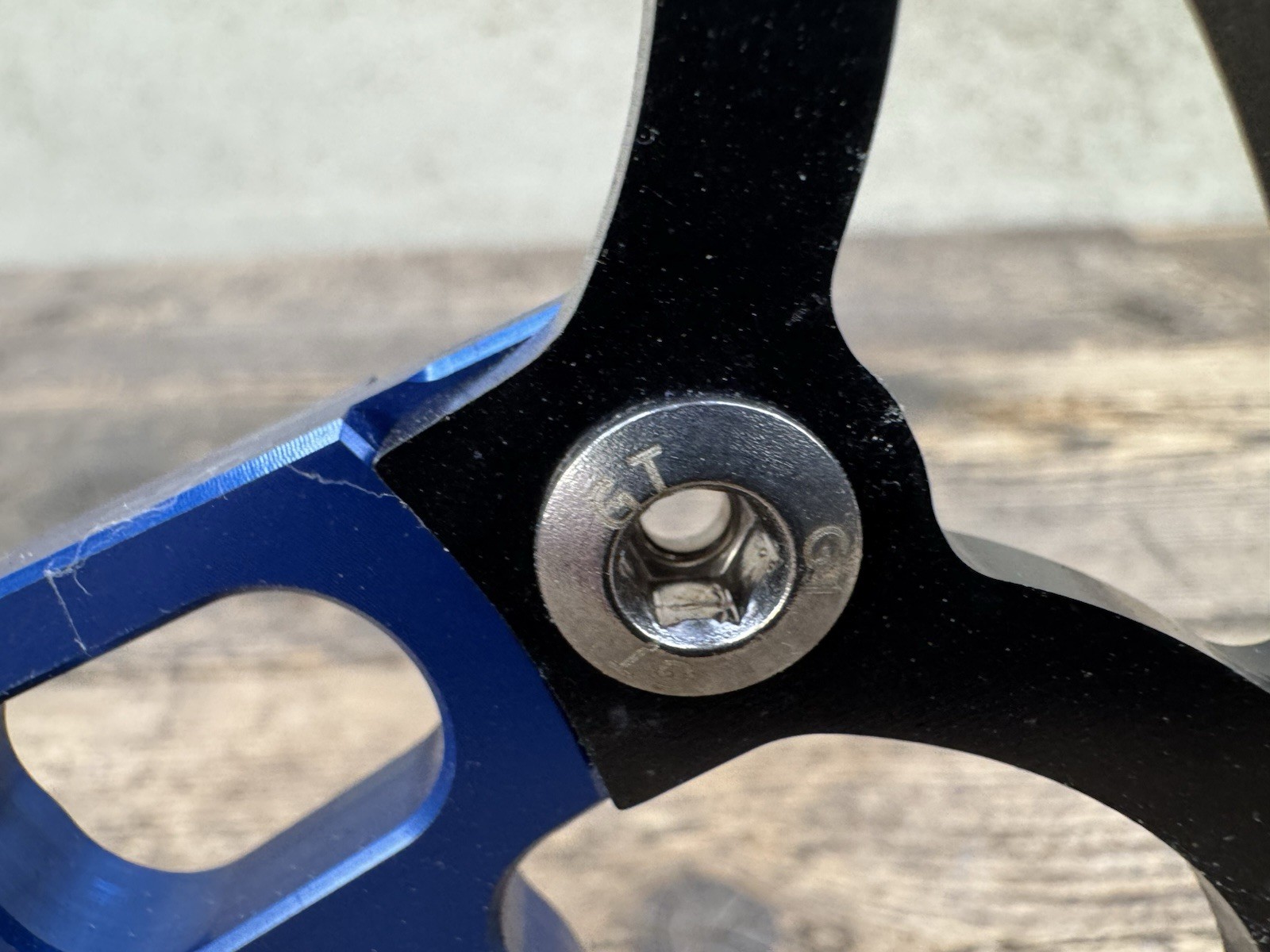 Bullseye Profile 45t Spider Chainring Bmx Blue Black