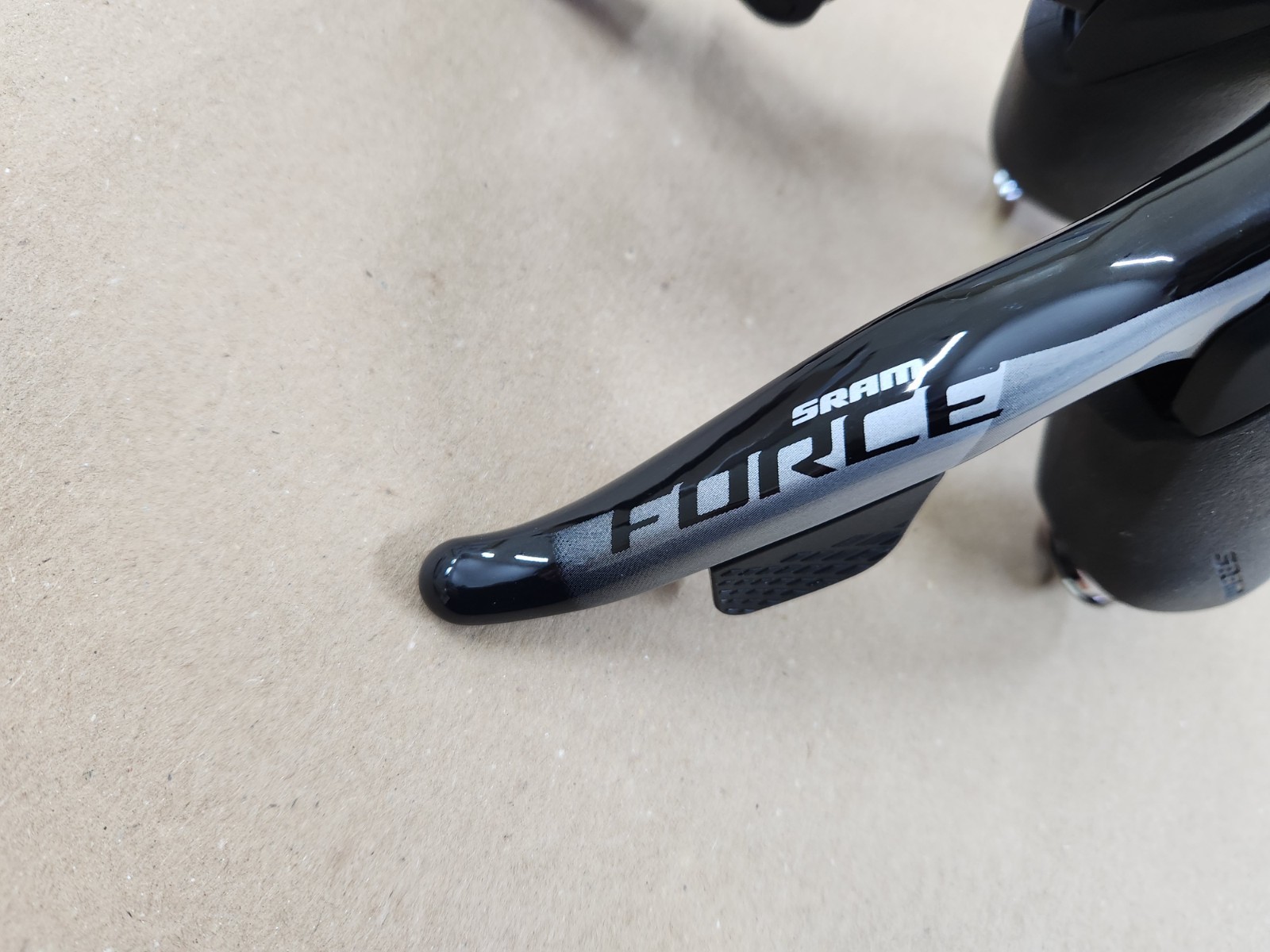 SRAM Force eTap AXS 12 Speed HRD Disc Shifters