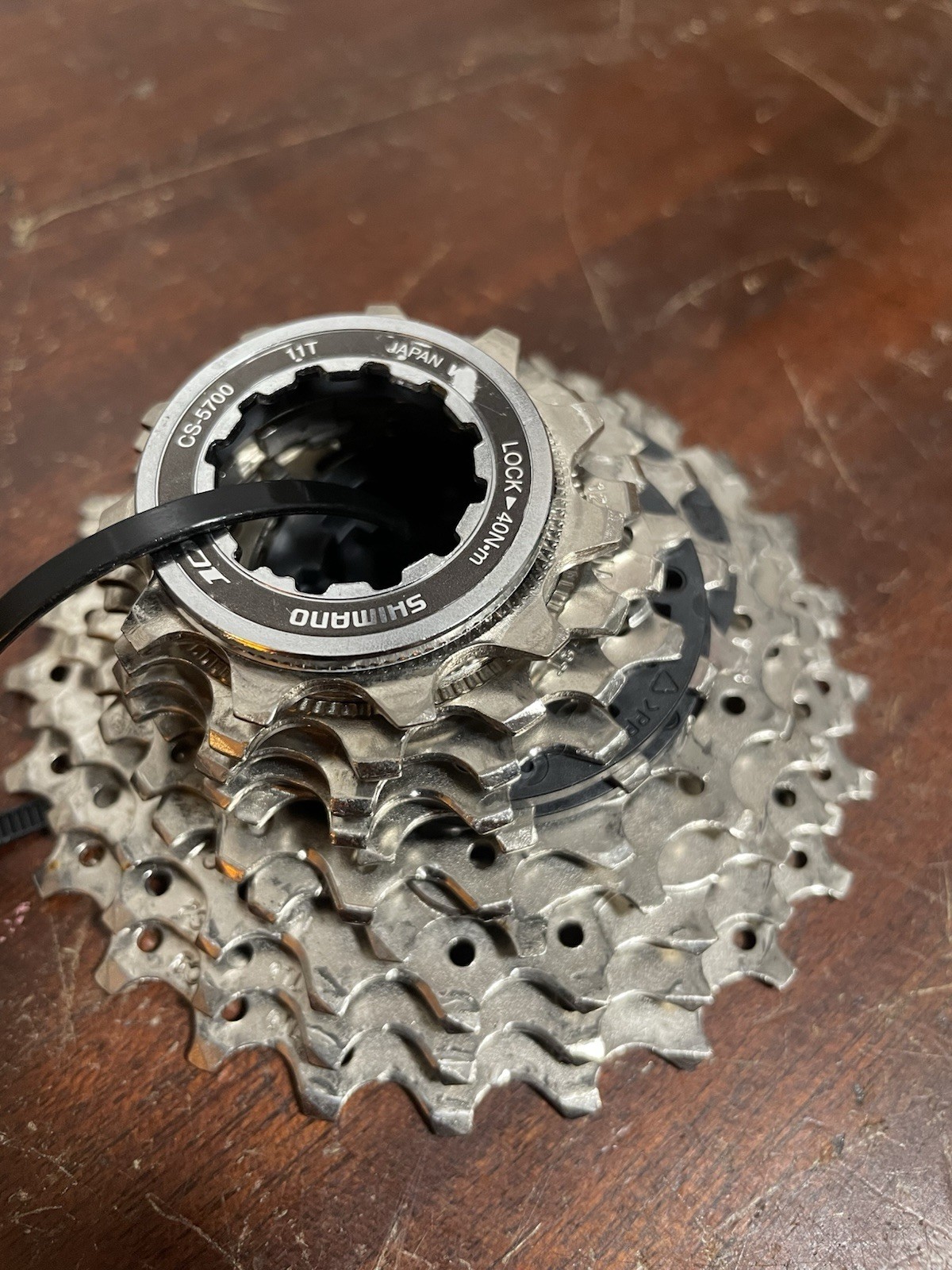 Shimano CS-5700 10 Speed Cassette 11-25t