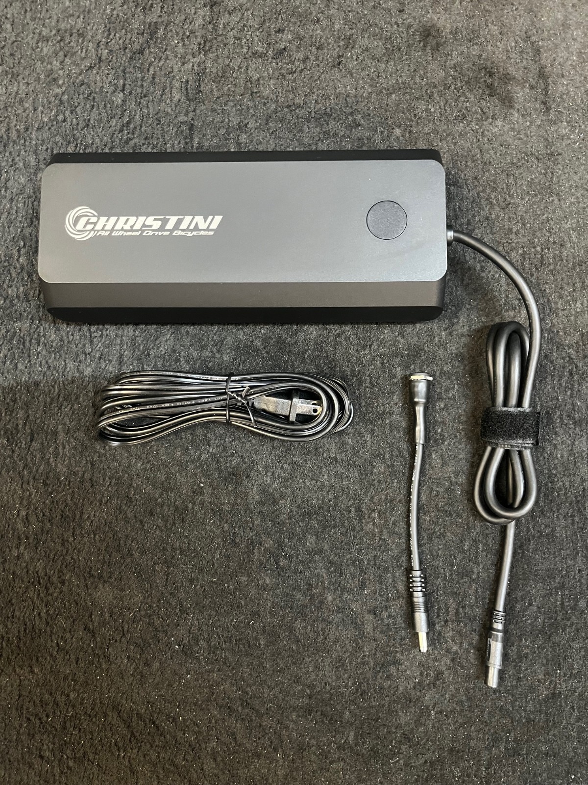 ST Charger 48V Smart Charger, 6A Adjustable (80%,90%,100%) – Digital Display