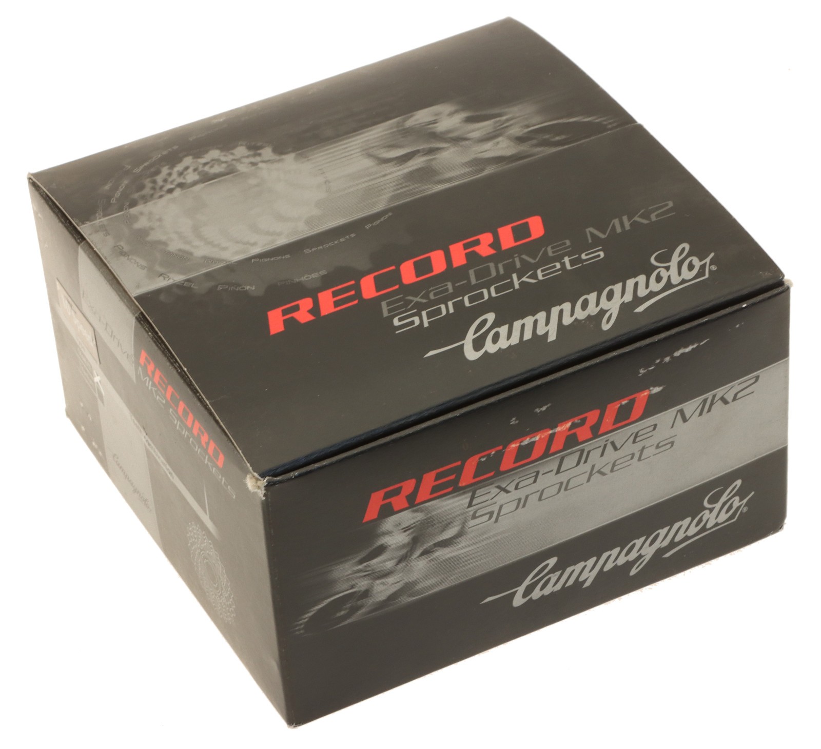 Campagnolo Record 10 Speed Cassette Steel/Ti 13/26T Exa Drive Mk2 NOS NEW *No LR