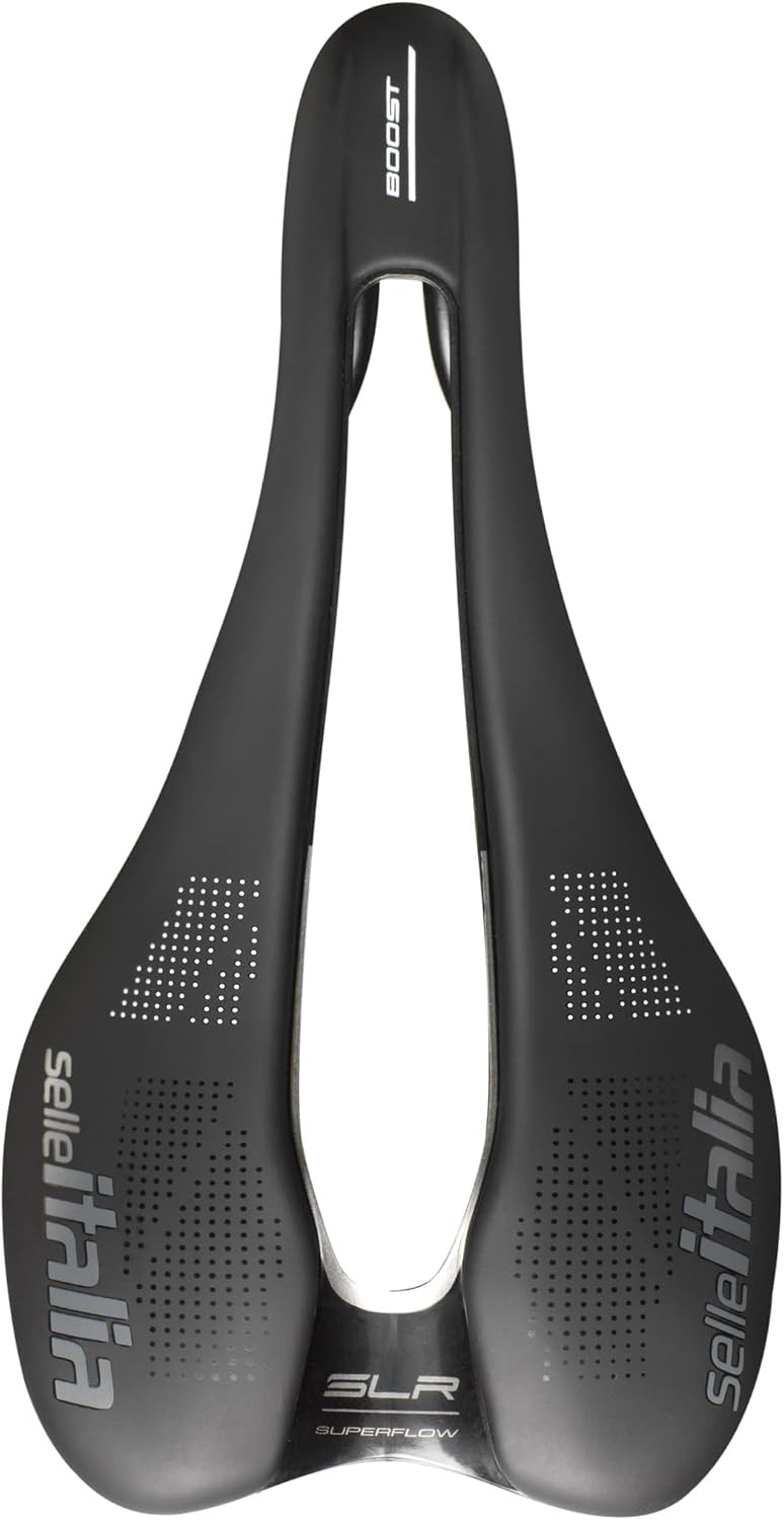 Selle Italia SLR Boost TM Superflow, MTB and Road Bike Saddle – for Men and W…