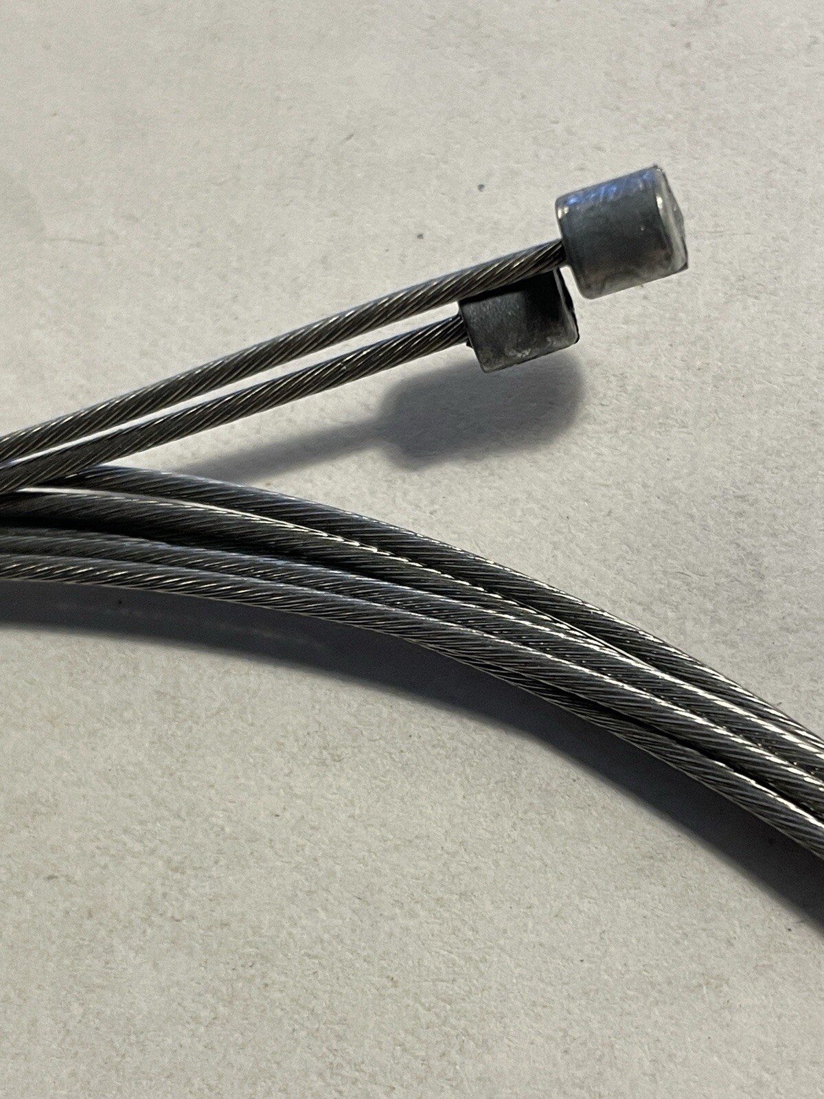 2 NOS Vintage Shimano Inner Shift Cable 1.2mm x 2050mm