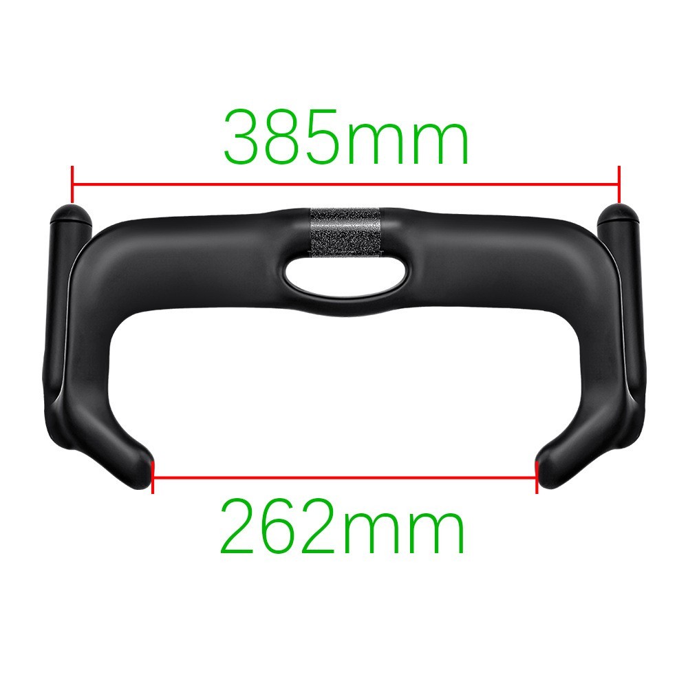 Carbon Track Cycling Handle Sprint Match Bicycle Handlebar TT Bike Handlebar