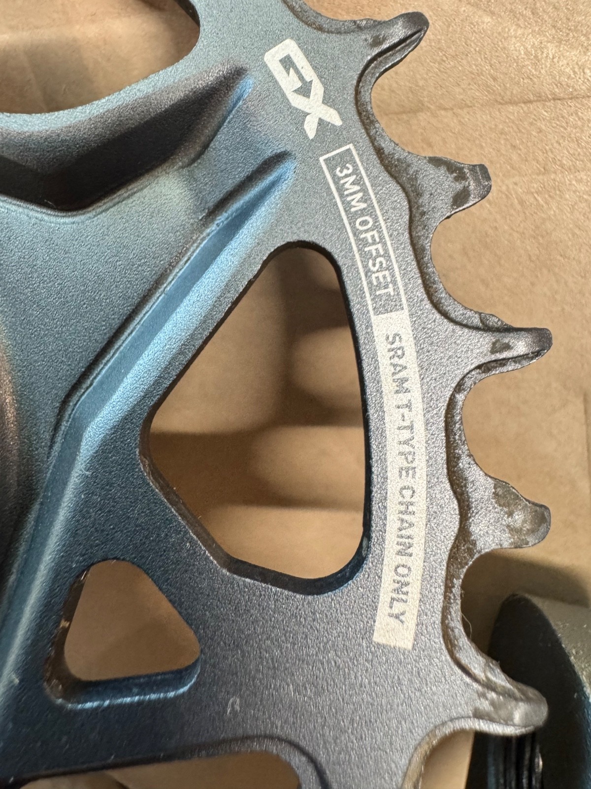 SRAM GX Eagle Transmission T-Type Dub Wide Crankset 170mm x 32T Chainring