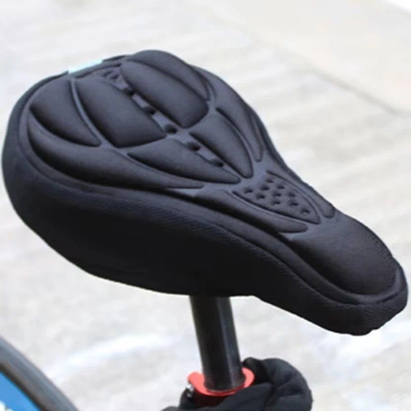 For bike Extra Wide Big Bum Bike Saddle Seat Bicycle Gel Pad Soft Comfort US