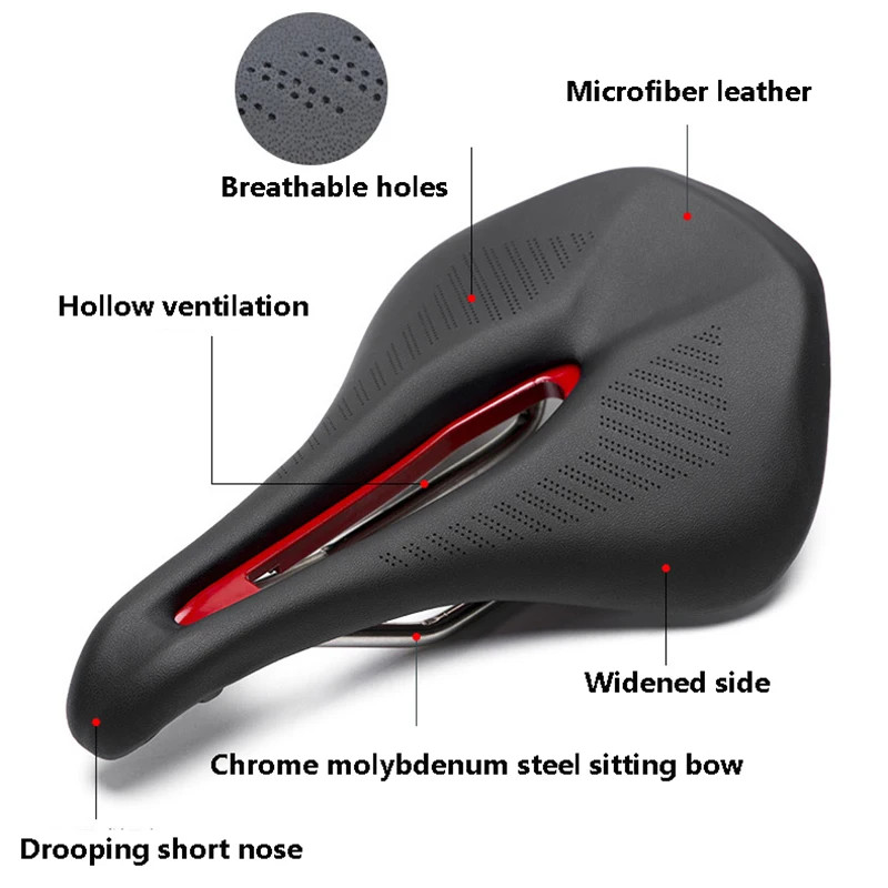 PROMEND Bicycle Saddle Seat Hollow TT Time Trial Triathlon Racing MTB Saddle