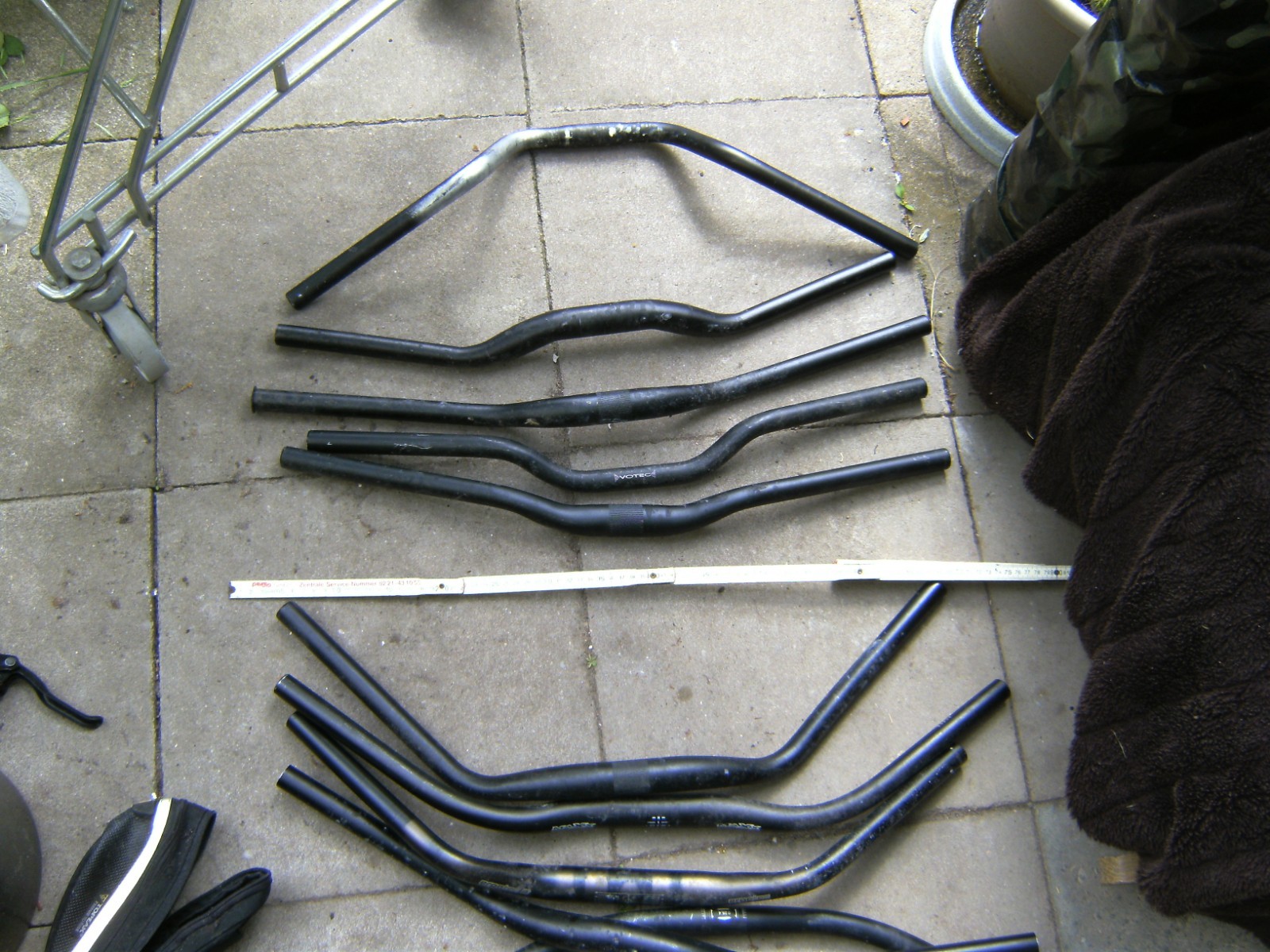 bike handlebars