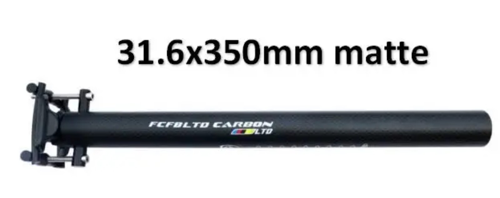 Super Light Carbon MTB Road Bike Seatpost 27.2/30.8/31.6/33.9/34.9*350/400mm
