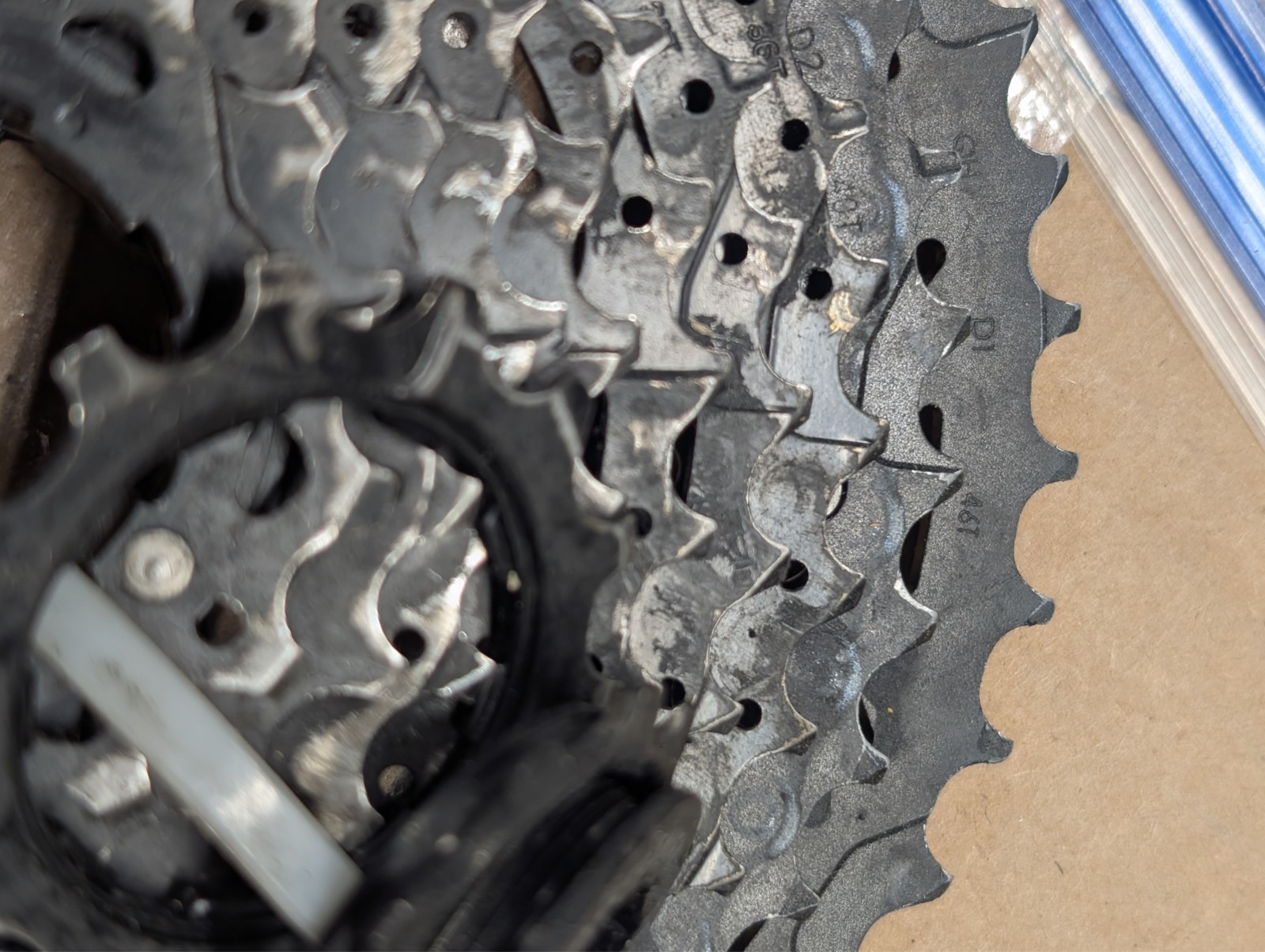 microSHIFT H11 Cassette – 11 Speed, 11-46T, Black, ED Coated
