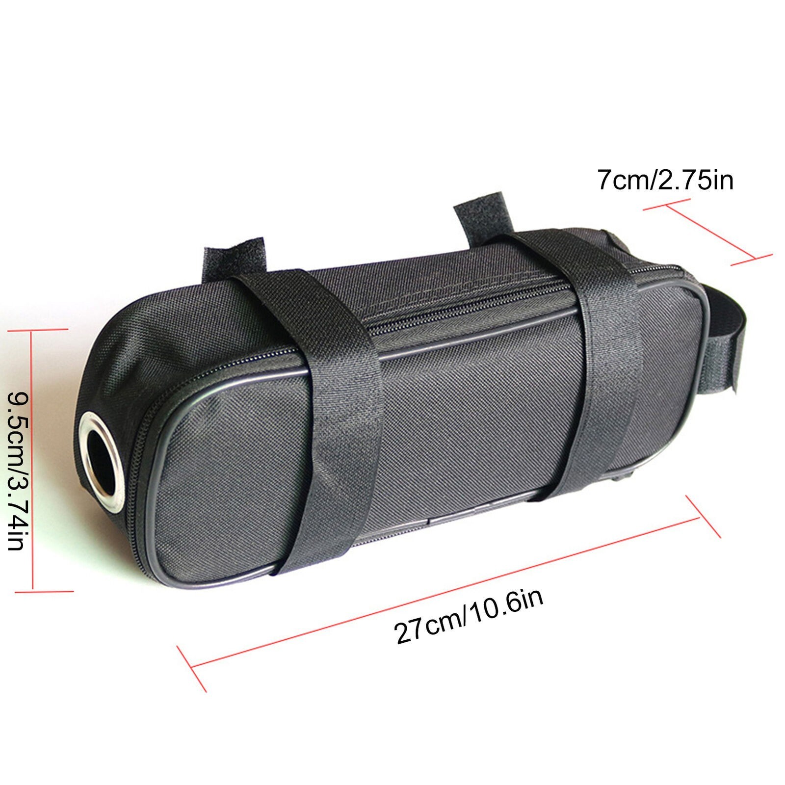 Electric Bike Controller Bag Waterproof Wear-Resistant Fabric for Bicycle