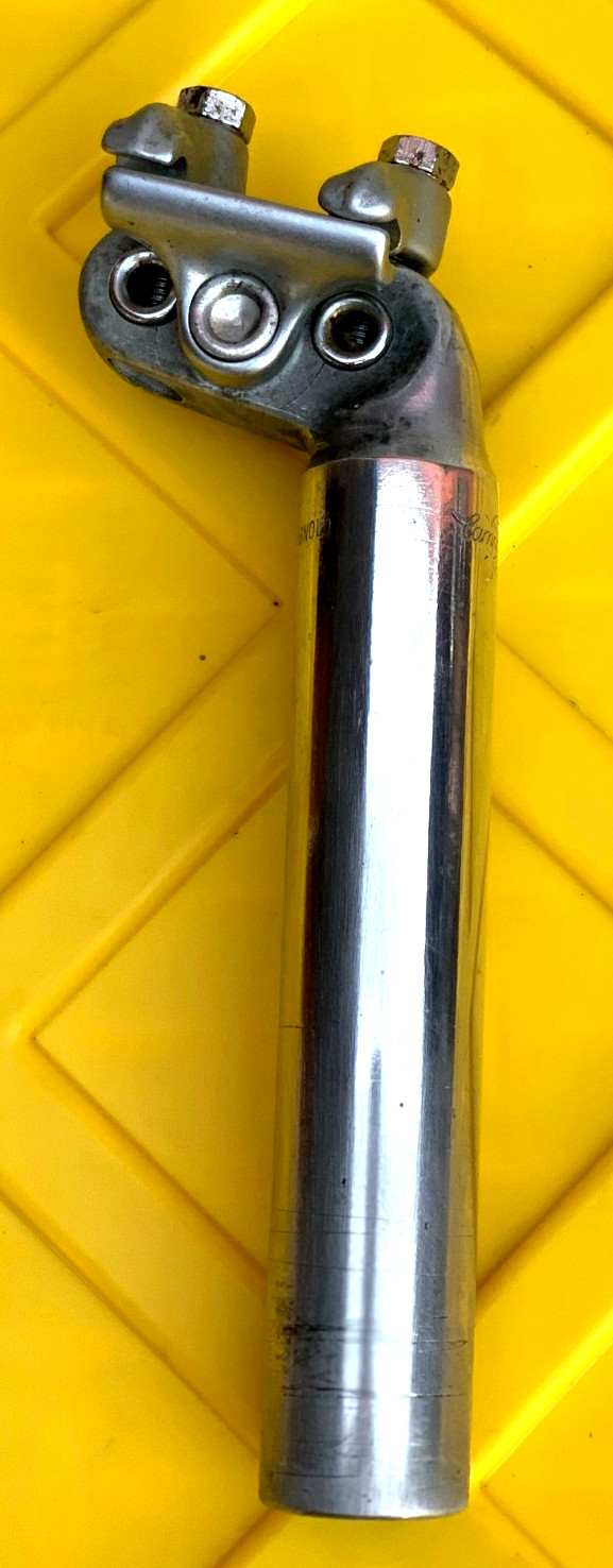 Vintage CAMPAGNOLO NUOVO RECORD #1044 Seatpost 27.0 X 130mm