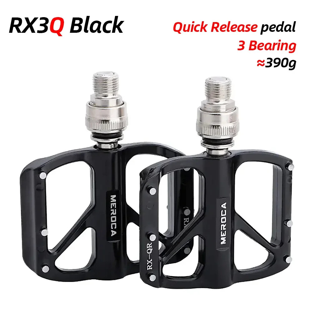 Mountain Bike Non-slip Pedal Folding Bicycle DU Sealed Bearing Clipless Pedals