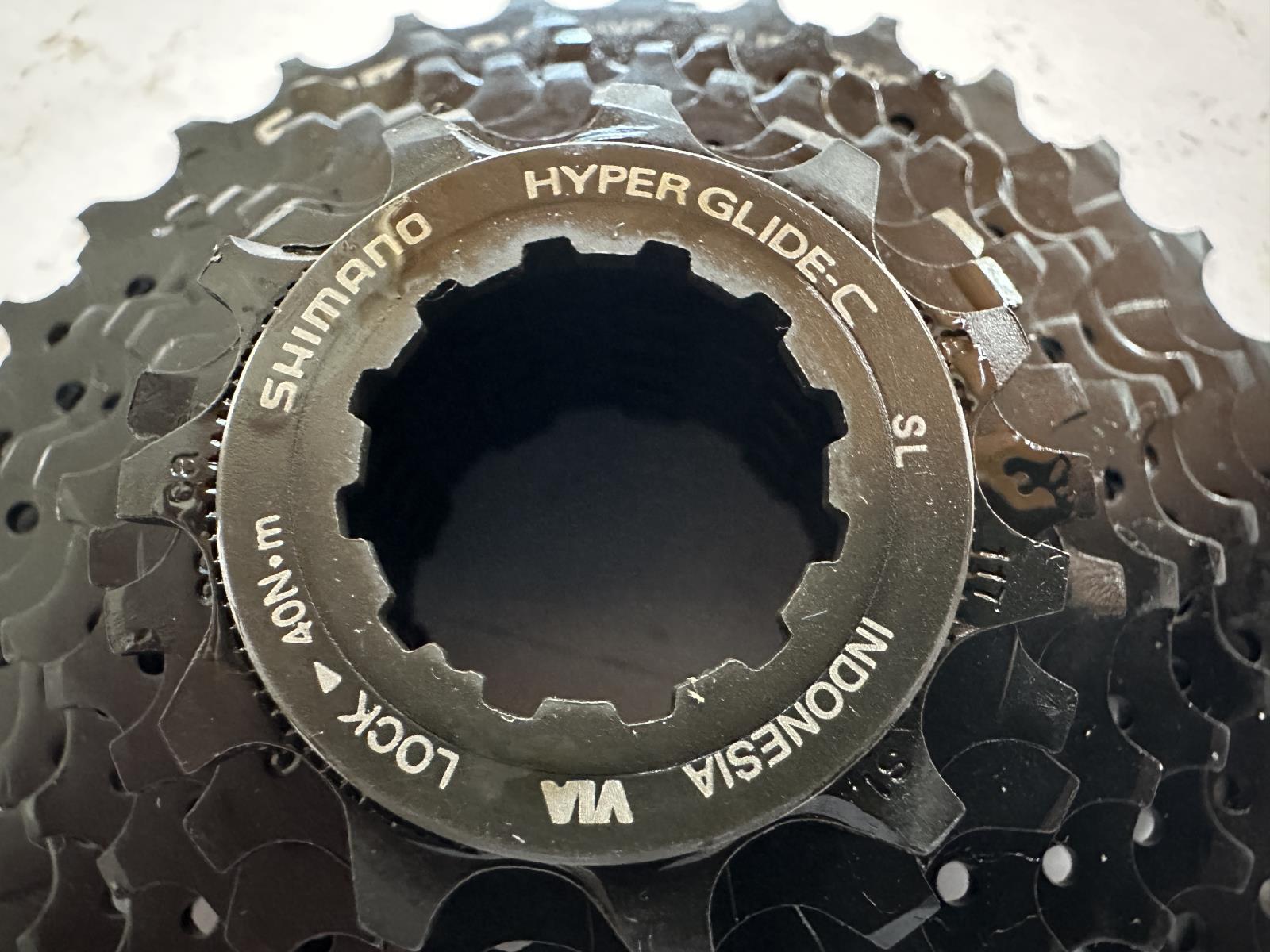 Shimano Altus CS-HG31 Cassette / 8 Speed / 11-32t / Black Bike New