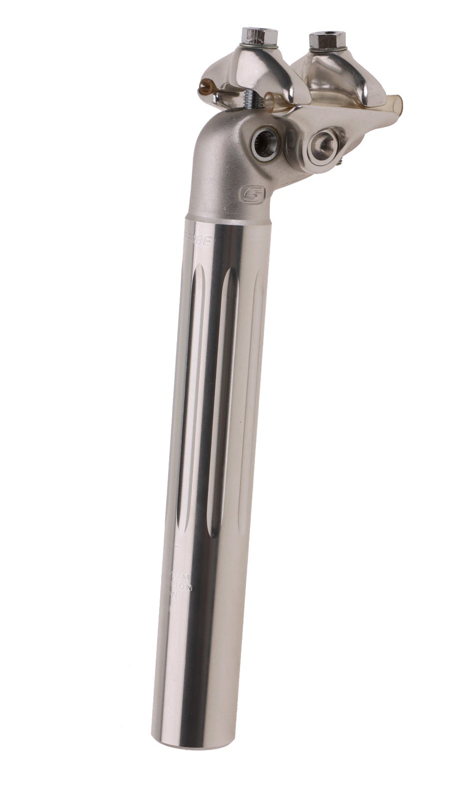 Sun Tour Superbe Seat Pillar Seatpost 26.8mm 205mm 25mm Silver NEW NOS VINTAGE