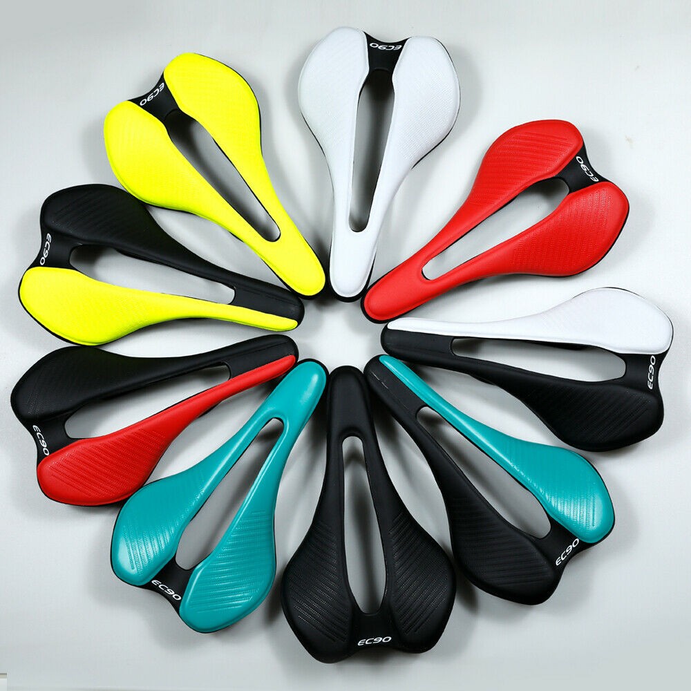 Ec90 MTB Cycling Saddle Seat Cushion Comfort Bicycle Saddle Road Mountain Bike