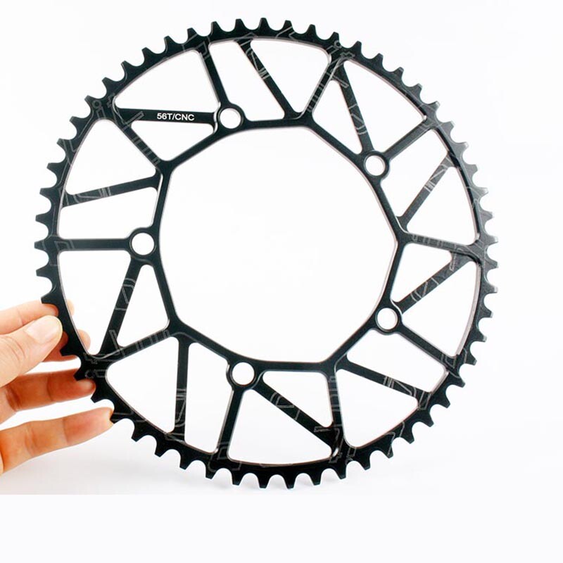 Litepro Folding Bike Chain Wheel 130BCD 52/54/58T Single Chainring ​​Narrow Wide
