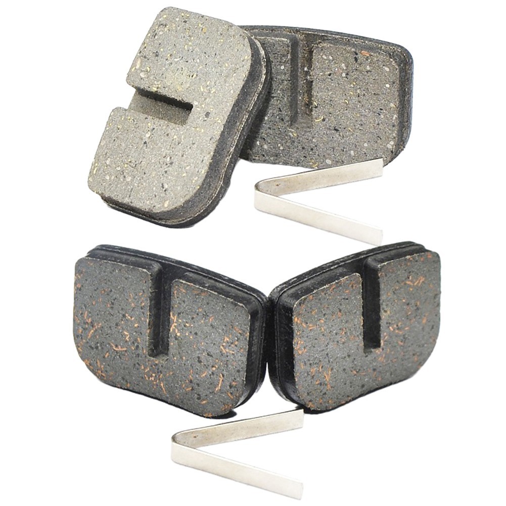 For Pocket Bike Brake Pad Resin Metal Long for service Life Good Braking Effect