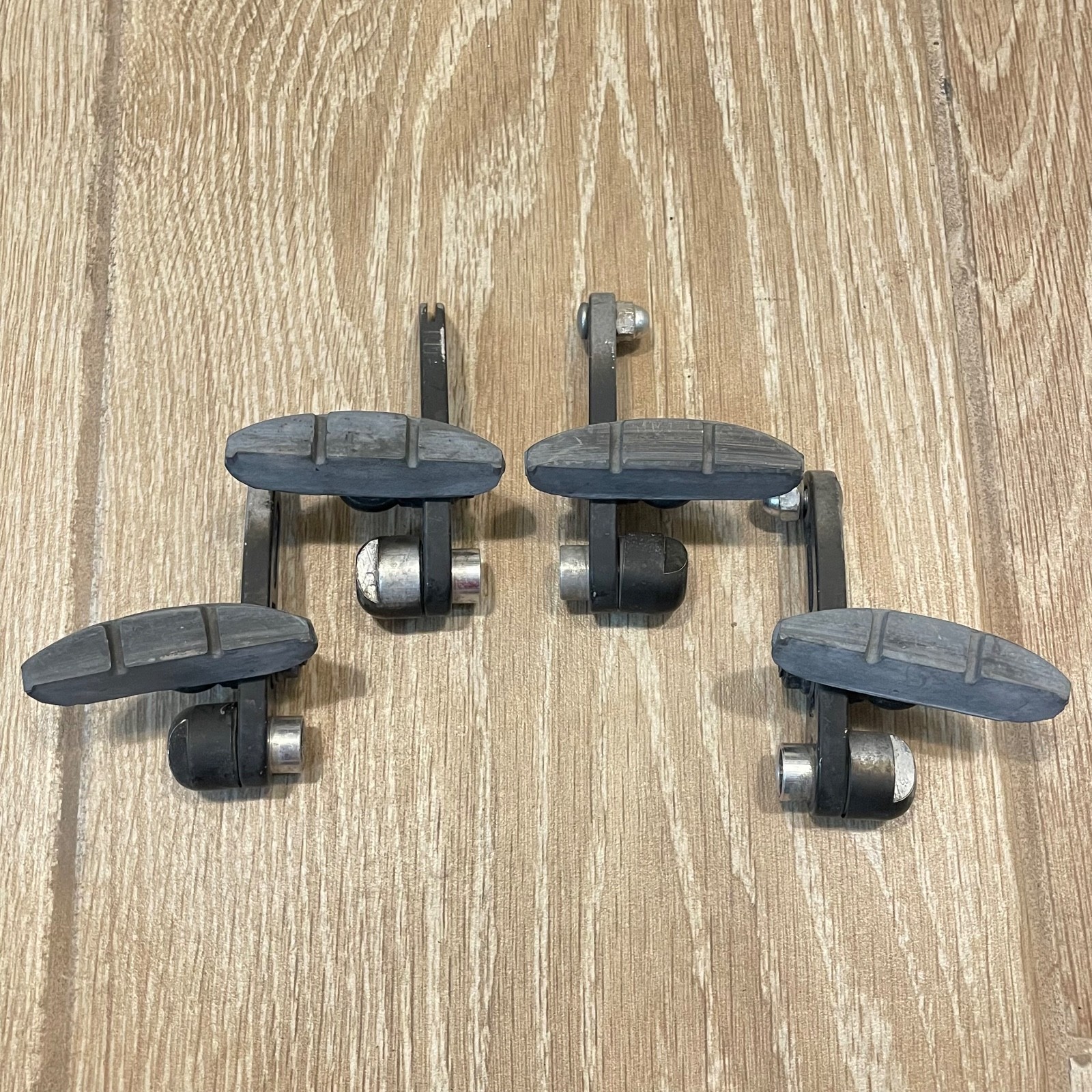 Tektro Cantilever Brake Set Front Rear Arms 90s MTB Bicycle Brakes Vintage