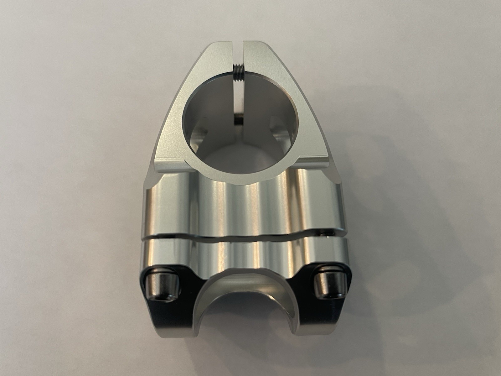 Turnbull CNC’d Billet MTB Stem 31.8MM/35MM 0° Silver Heavy Duty
